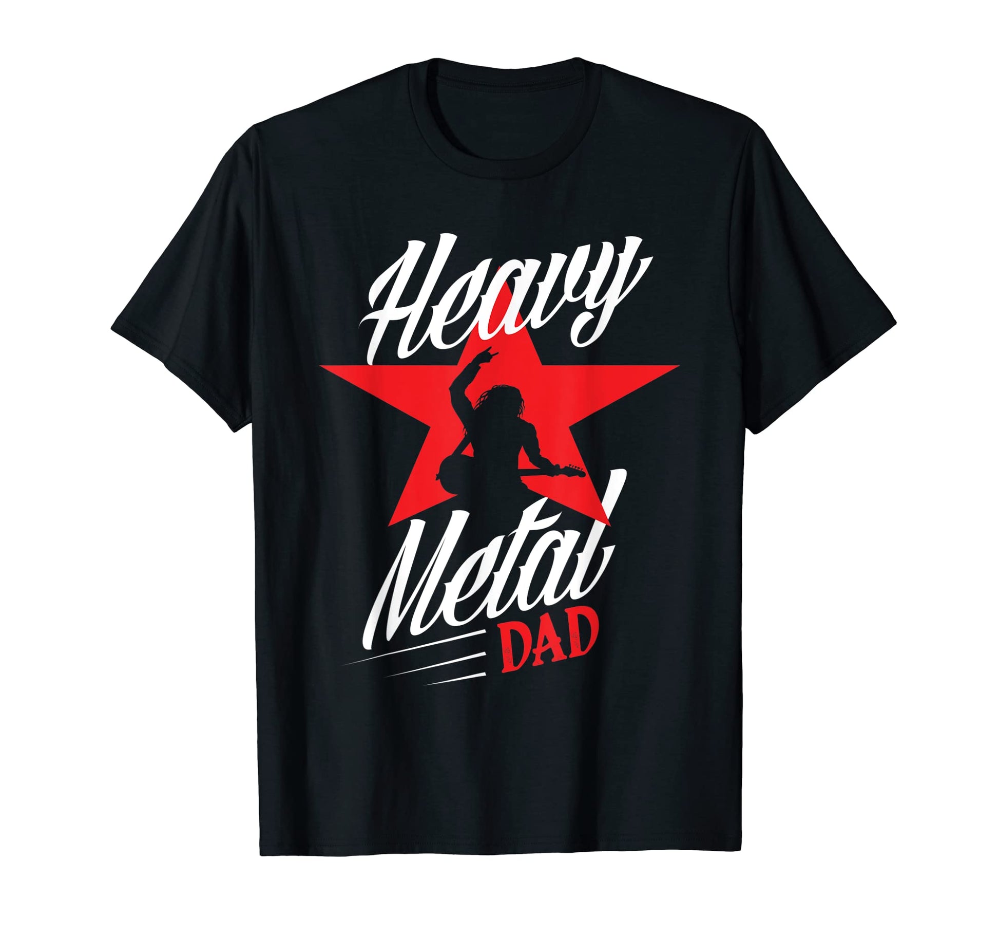 Heavy Metal Dad Rock Music Musician T-Shirt - Trendy Graphic Men Women - T-Shirt, Sweatshirt, Hoodie