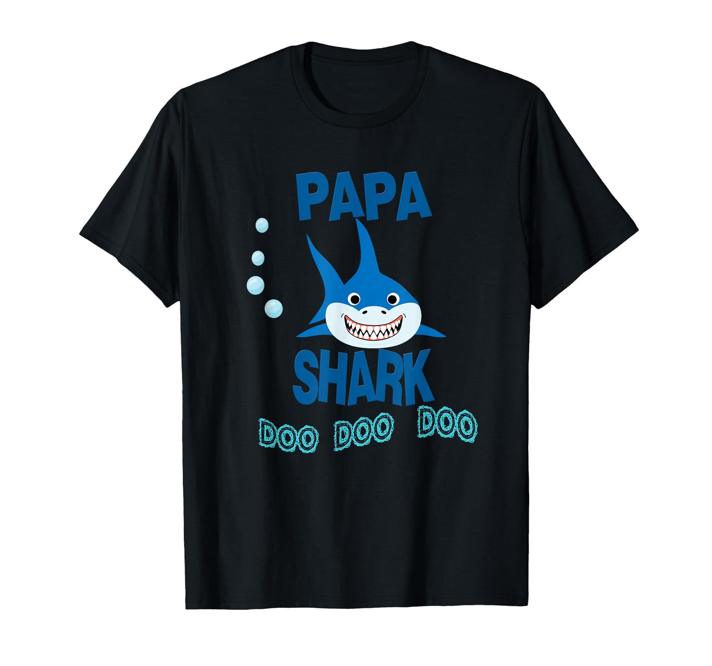 Papa Shark Gift Father Camisa De Regalo T-Shirt - Graphic Print for Adults - T-Shirt, Sweatshirt, Hoodie
