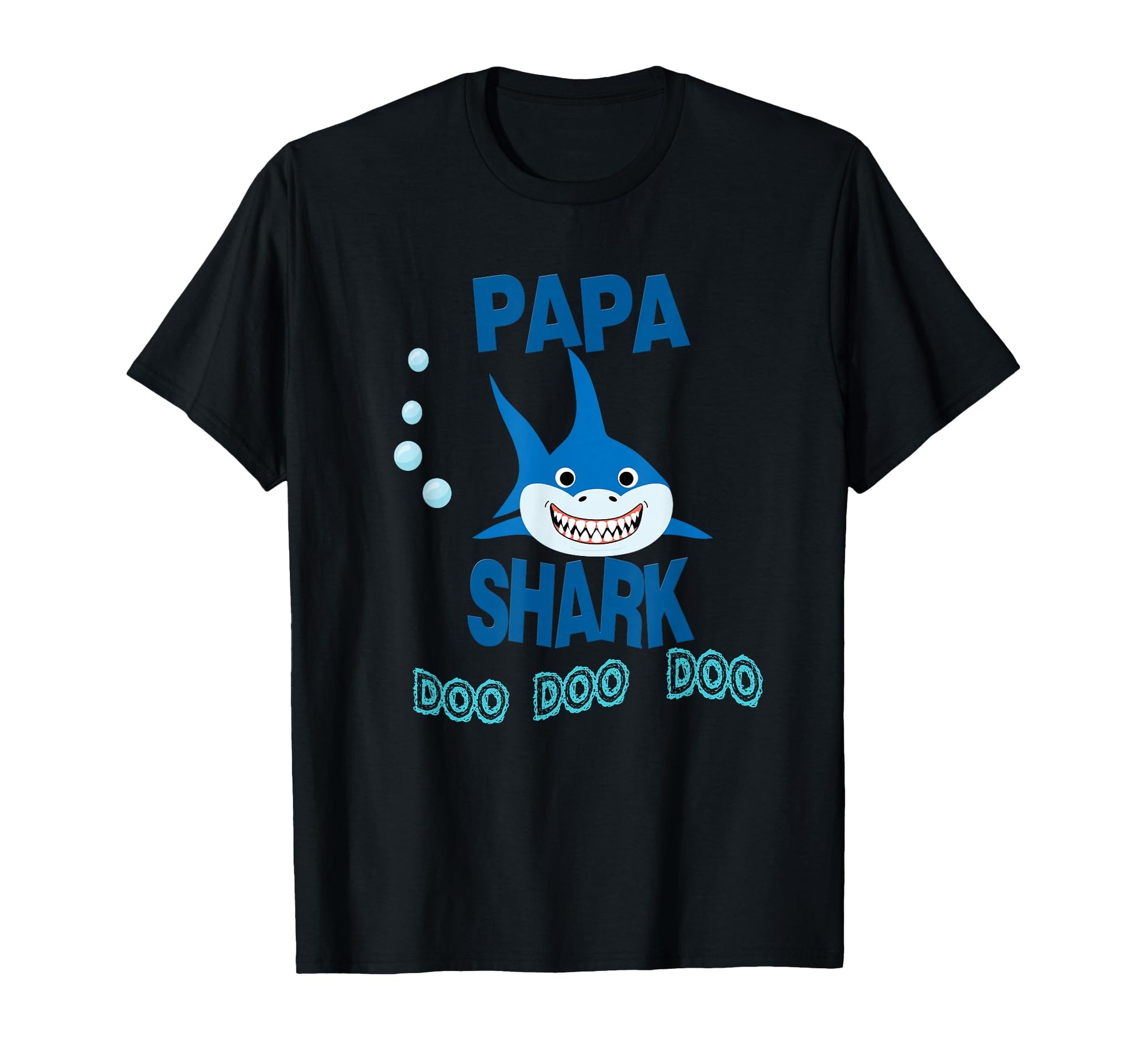 Papa Shark Gift Father Camisa De Regalo T-Shirt - Graphic Print for Adults - T-Shirt, Sweatshirt, Hoodie