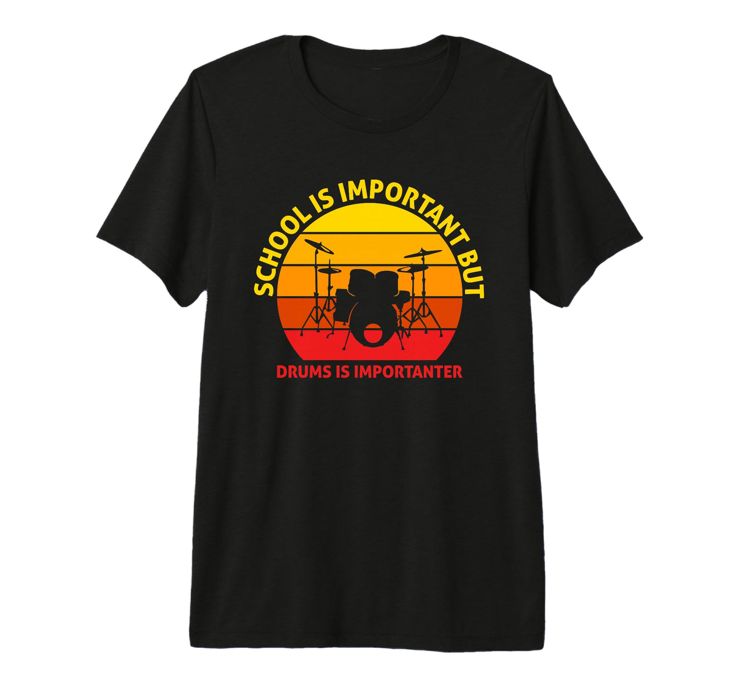 Drummer Musician Drum Player T-Shirt - Aesthetic Graphic Unisex - T-Shirt, Sweatshirt, Hoodie