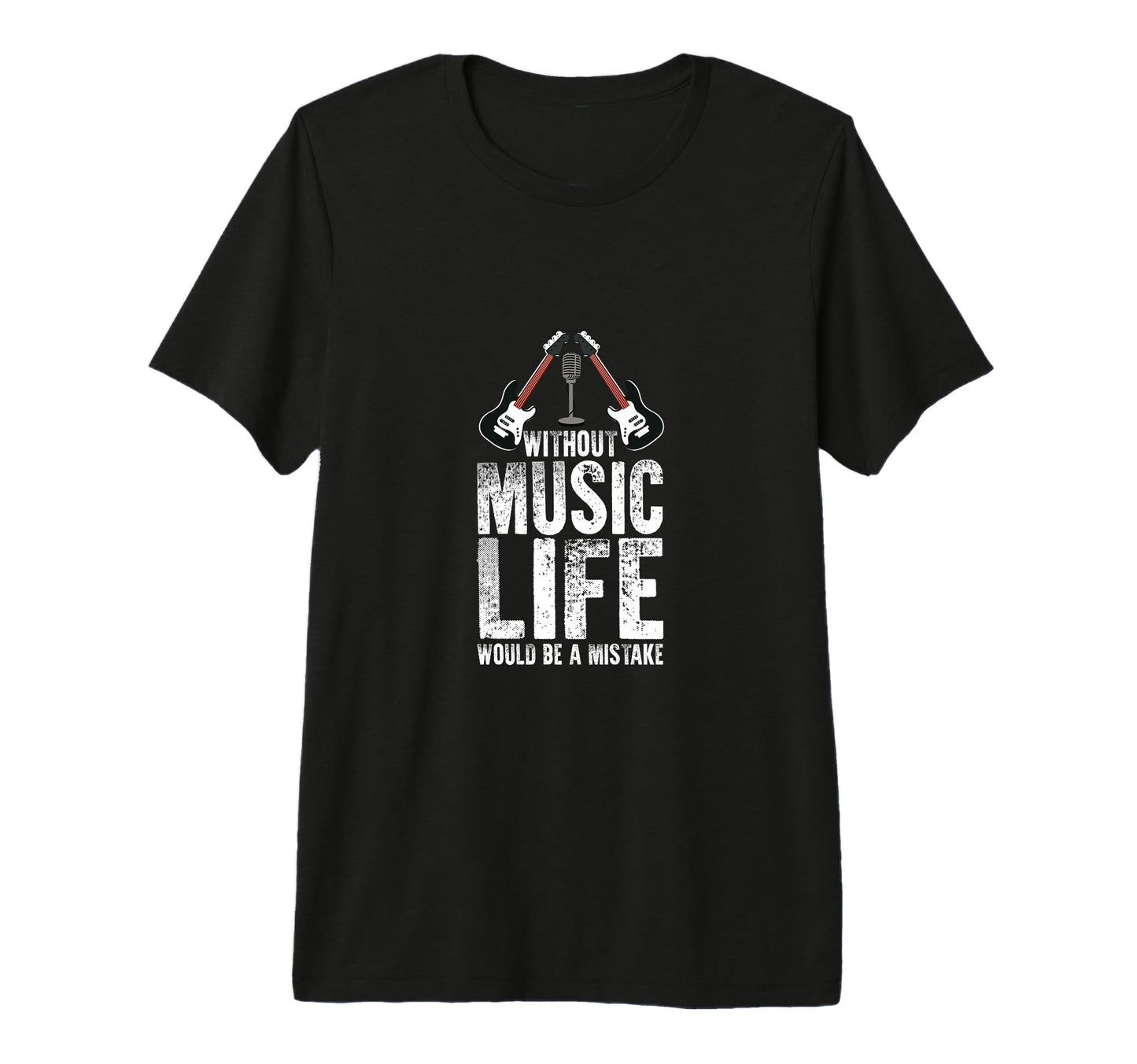 Music Lover Musician Musical T-Shirt - Casual Everyday Wear Men Women - T-Shirt, Sweatshirt, Hoodie