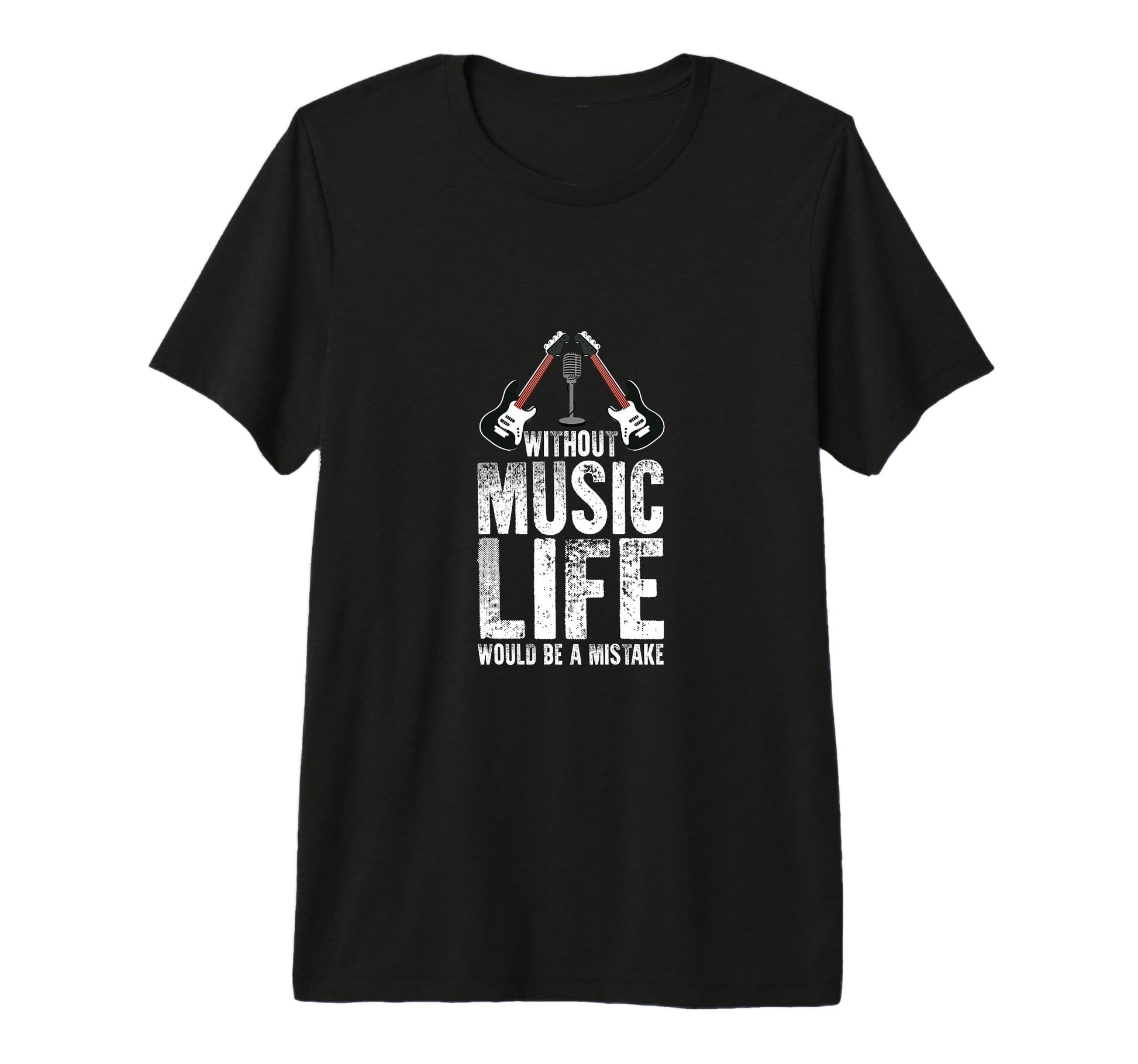 Music Lover Musician Musical T-Shirt - Casual Everyday Wear Men Women - T-Shirt, Sweatshirt, Hoodie