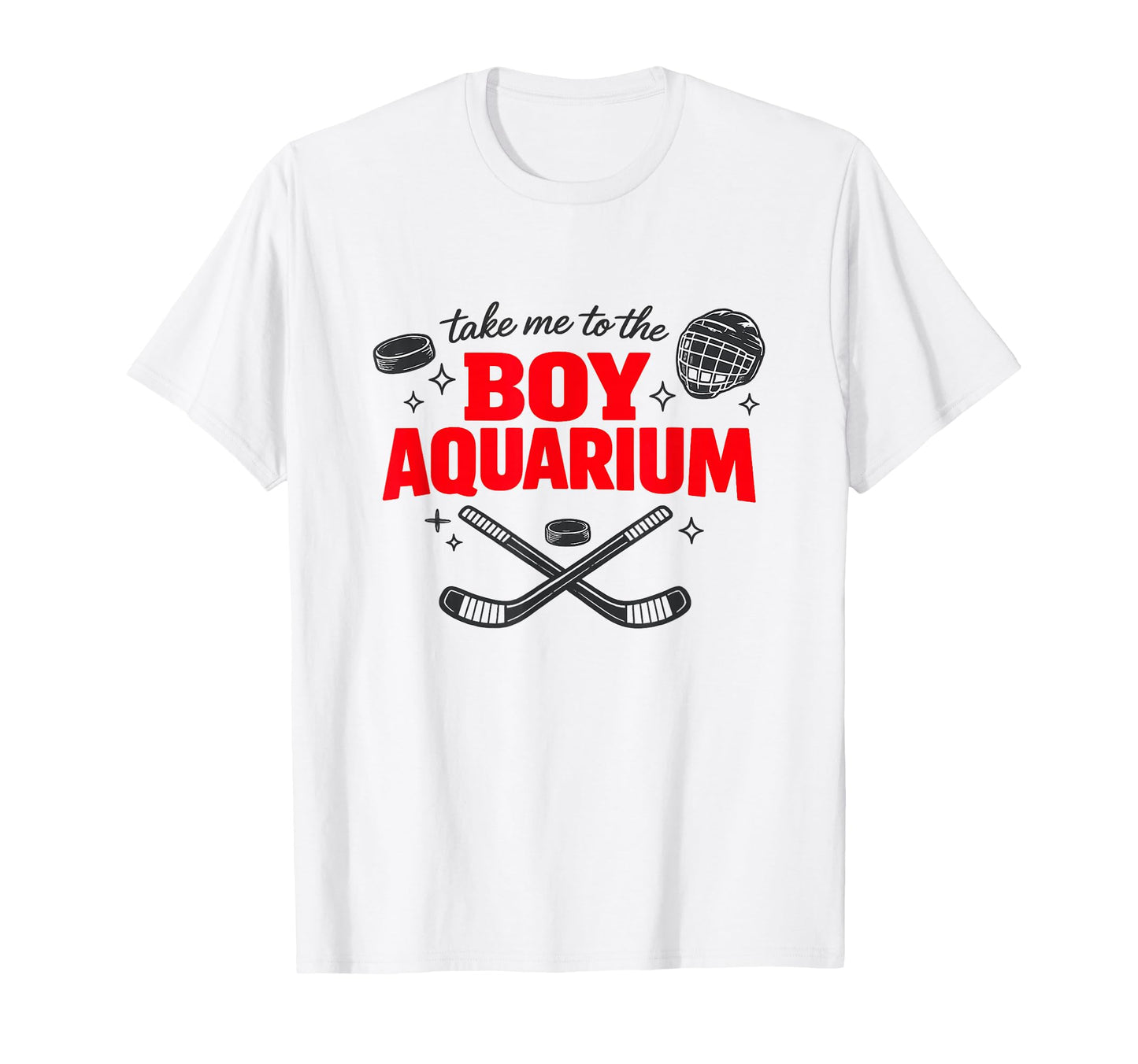 Take Me To Aquarium Funny Gay T-Shirt - Casual Everyday Wear Men Women - T-Shirt, Sweatshirt, Hoodie