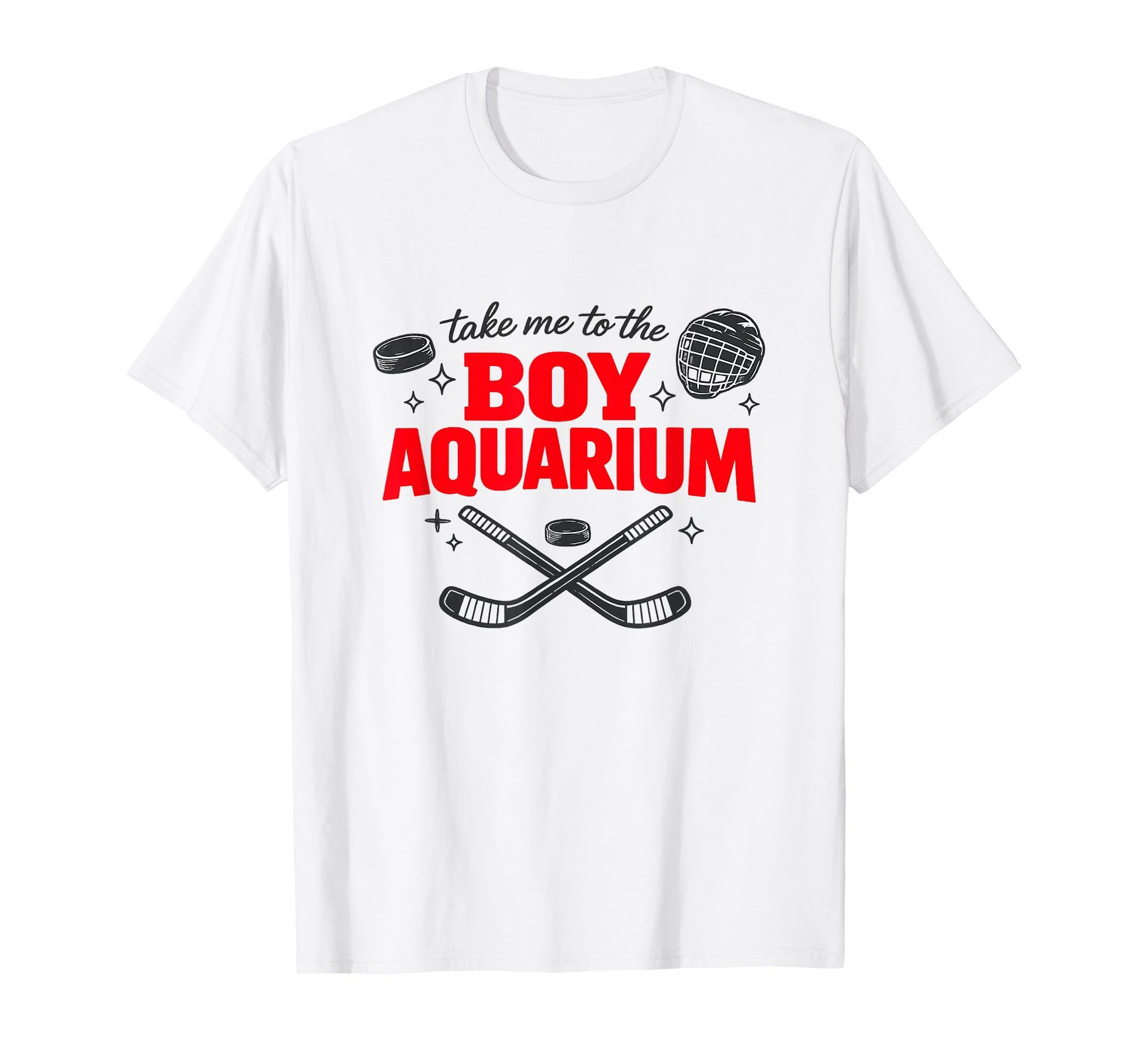 Take Me To Aquarium Funny Gay T-Shirt - Casual Everyday Wear Men Women - T-Shirt, Sweatshirt, Hoodie