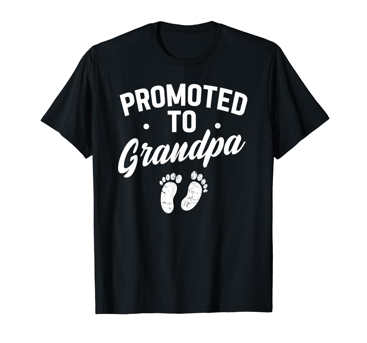 Promoted To Grandpa 2024 Pregnancy T-Shirt - Custom Art Print Men Women - T-Shirt, Sweatshirt, Hoodie