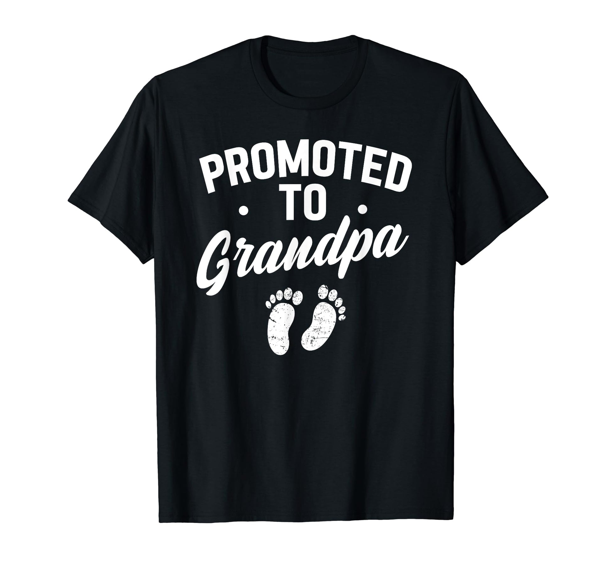 Promoted To Grandpa 2024 Pregnancy T-Shirt - Custom Art Print Men Women - T-Shirt, Sweatshirt, Hoodie
