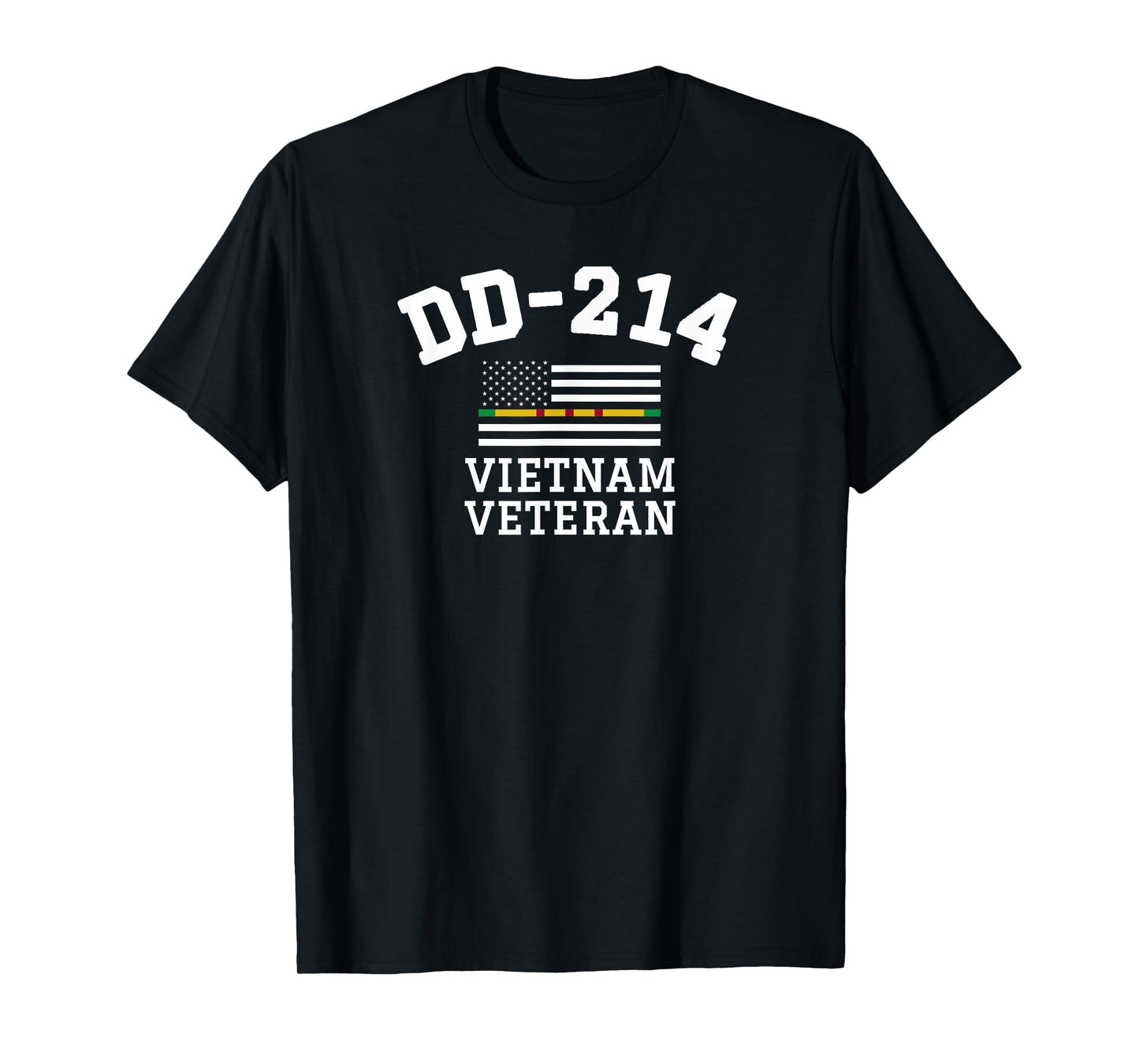 Dd 214 Alumni Vietnam Veteran Thin Line T-Shirt - Graphic Print Men Women - T-Shirt, Sweatshirt, Hoodie