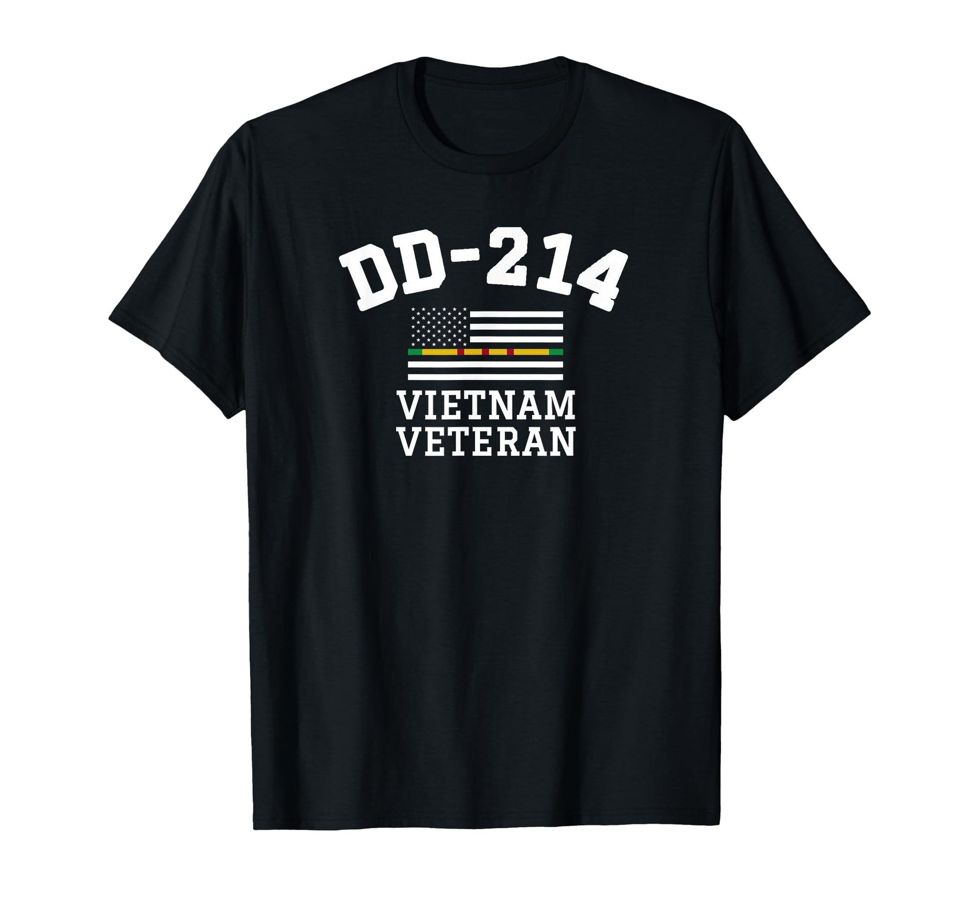 Dd 214 Alumni Vietnam Veteran Thin Line T-Shirt - Graphic Print Men Women - T-Shirt, Sweatshirt, Hoodie