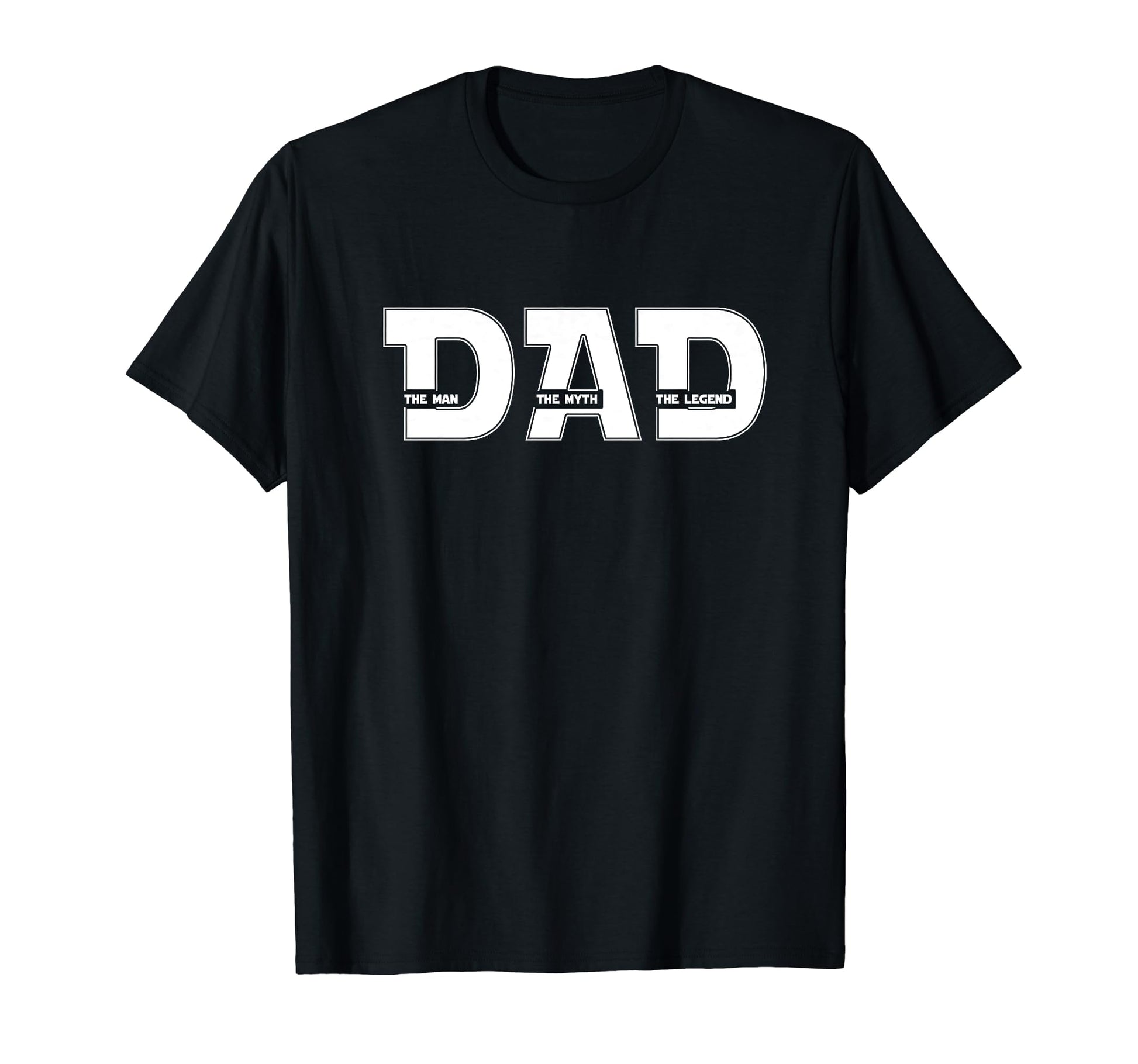 Dad Myth Legend Fathers Day T-Shirt - Streetwear Style Unisex - T-Shirt, Sweatshirt, Hoodie