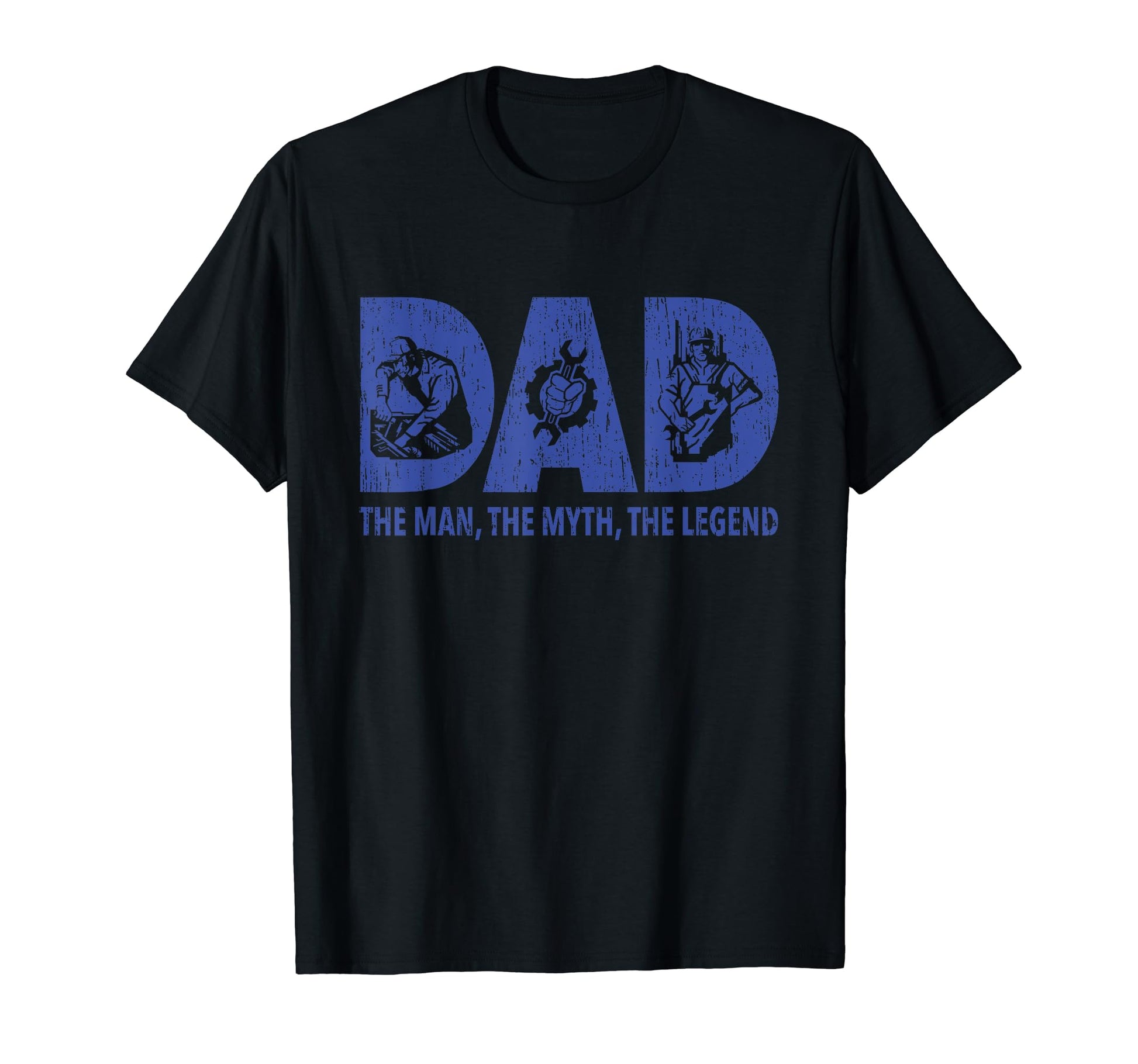 Dad Myth Legend Funny Car Mechanic T-Shirt - Streetwear Style Men Women - T-Shirt, Sweatshirt, Hoodie