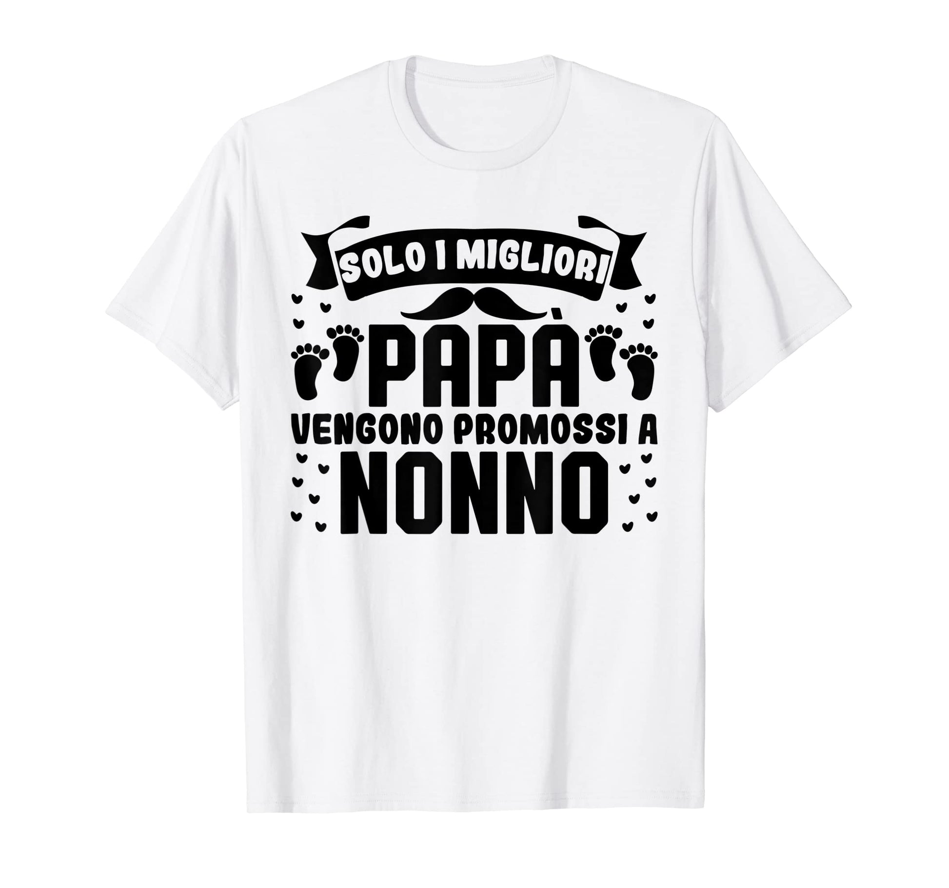 Mens Only Best Dads Get Promoted T-Shirt - Casual Everyday Wear Men Women - T-Shirt, Sweatshirt, Hoodie