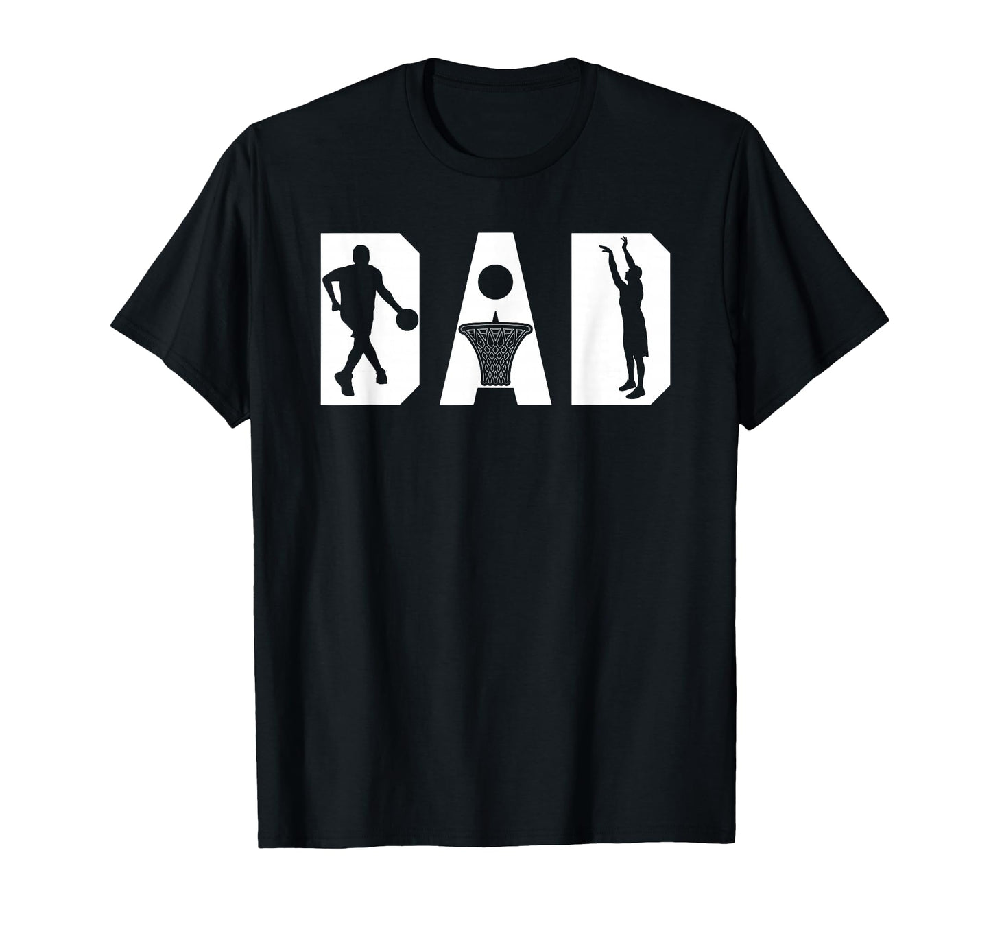 Basketball Dad Fathers Day T-Shirt - Aesthetic Graphic Men Women - T-Shirt, Sweatshirt, Hoodie