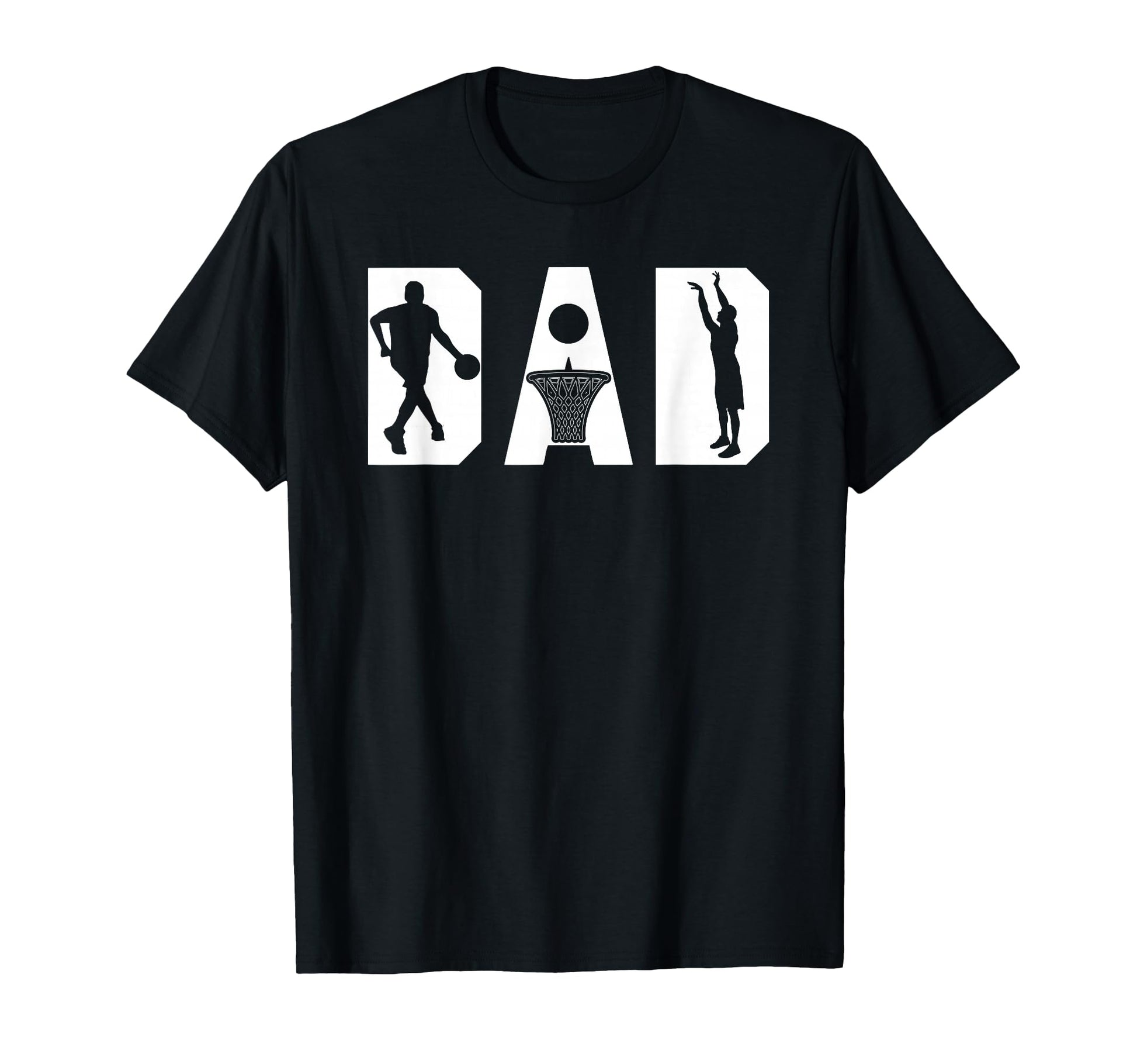 Basketball Dad Fathers Day T-Shirt - Aesthetic Graphic Men Women - T-Shirt, Sweatshirt, Hoodie