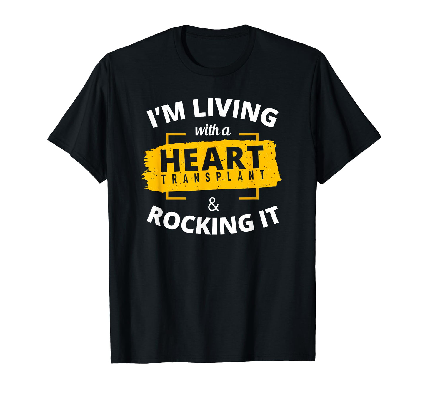 Heart Transplant Survivor T-Shirt - Casual Everyday Wear for Adults - T-Shirt, Sweatshirt, Hoodie
