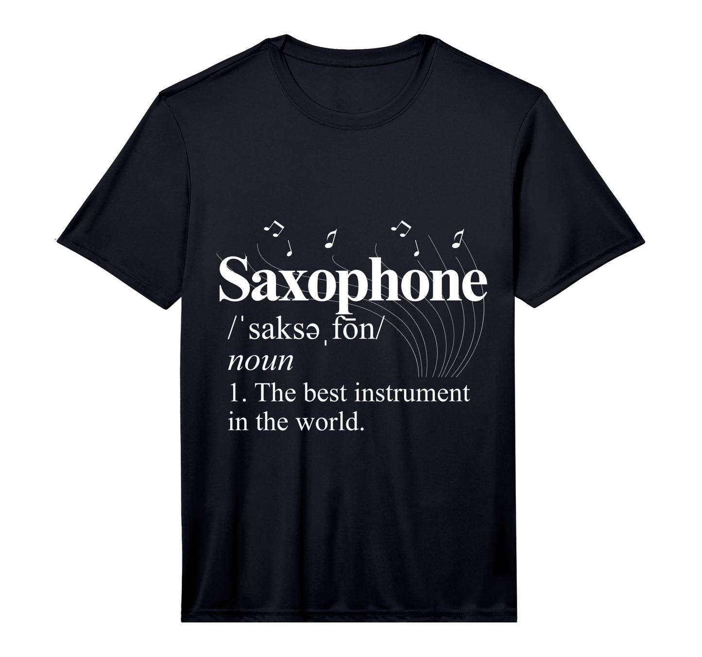 Jazz Musician Saxophonist Marching T-Shirt - Fun Novelty Design Men Women - T-Shirt, Sweatshirt, Hoodie