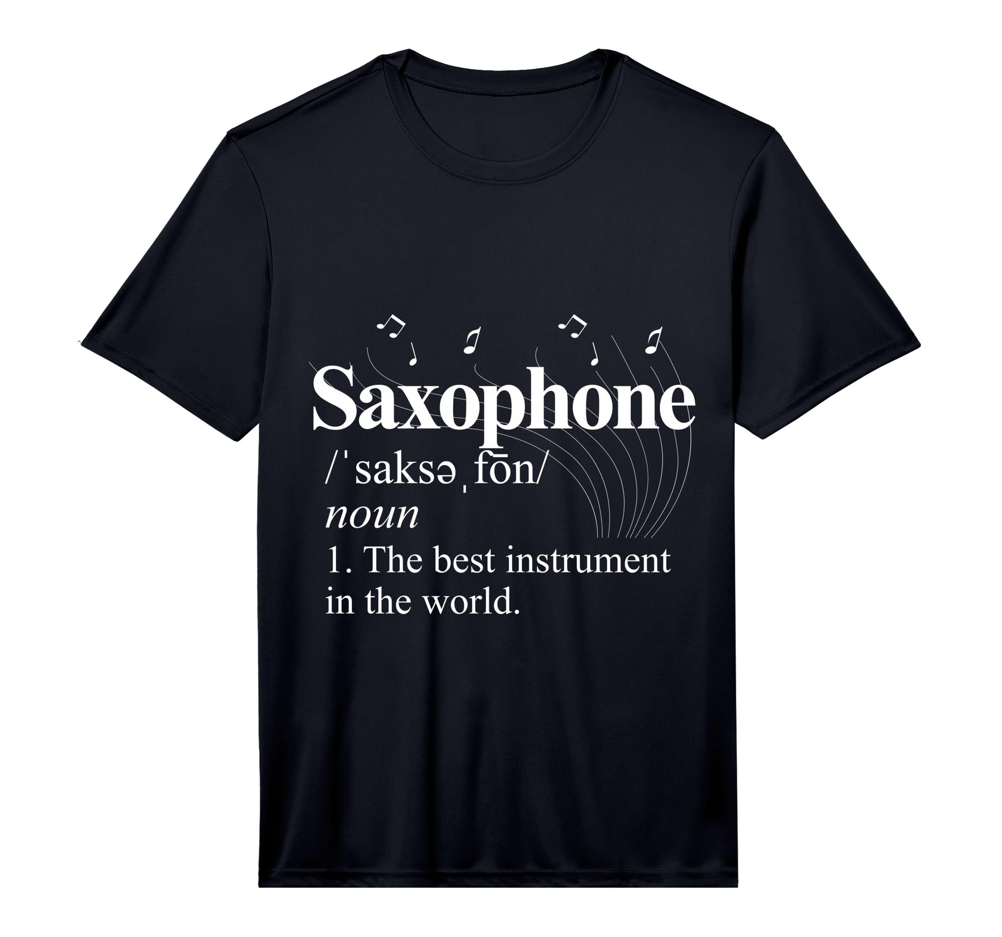 Jazz Musician Saxophonist Marching T-Shirt - Fun Novelty Design Men Women - T-Shirt, Sweatshirt, Hoodie