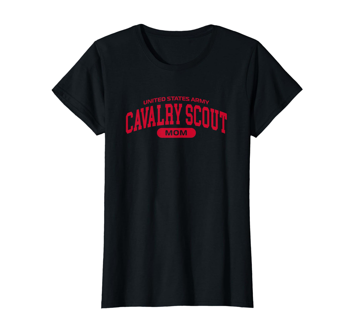 Proud Cavalry Scout Mom T-Shirt - Novelty Apparel Men Women - T-Shirt, Sweatshirt, Hoodie