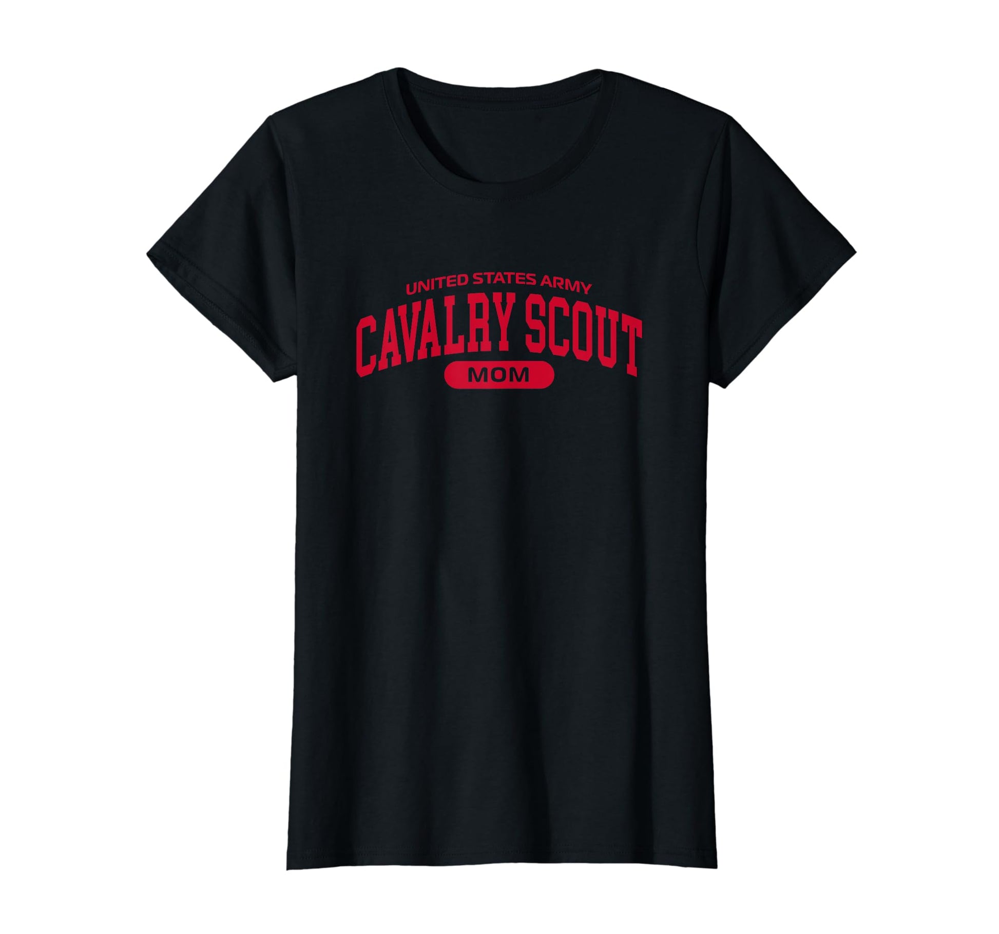 Proud Cavalry Scout Mom T-Shirt - Novelty Apparel Men Women - T-Shirt, Sweatshirt, Hoodie