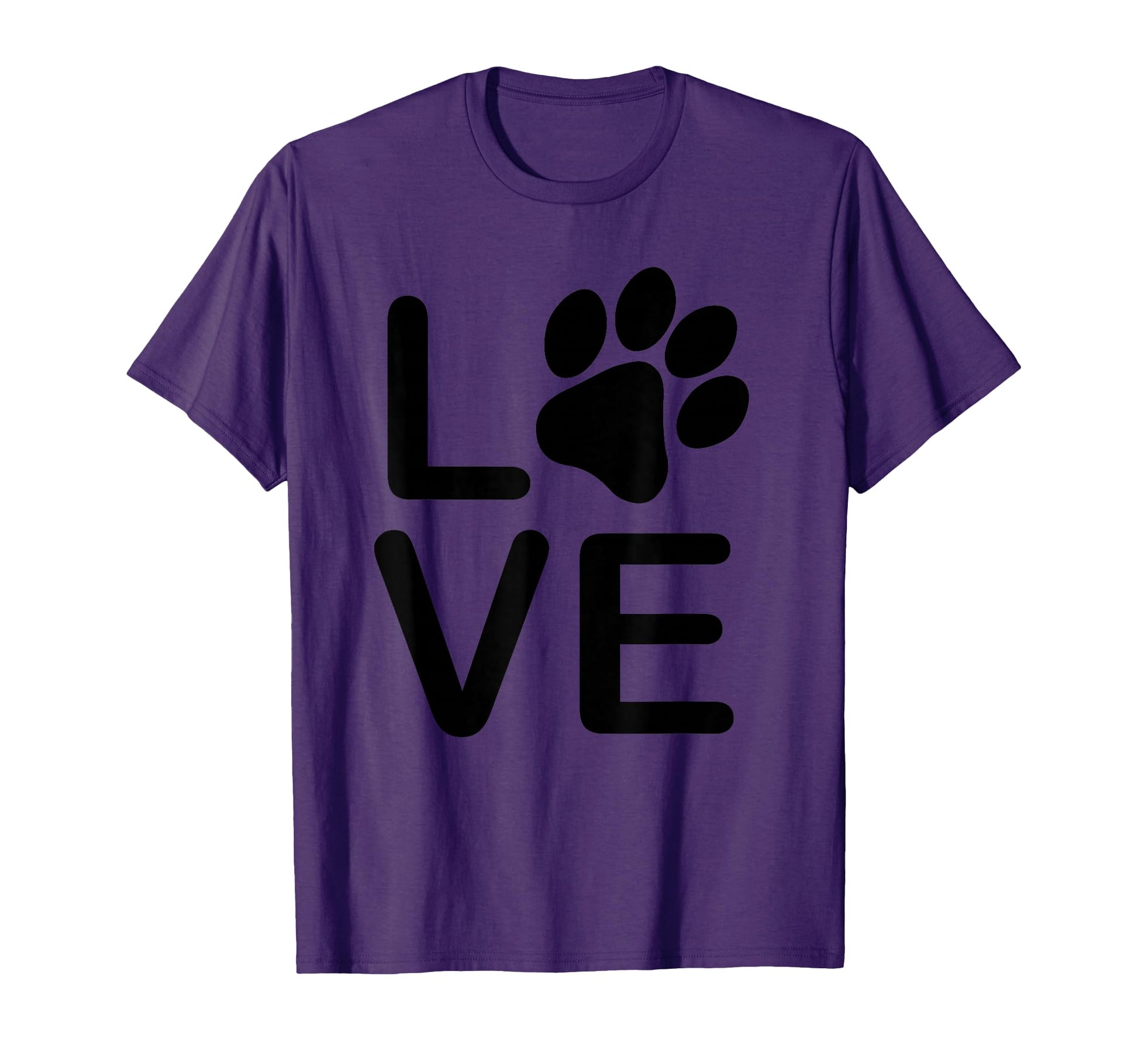 I Love My Dog Womens Guys Paw T Shirts T-Shirt - Novelty Apparel for Adults - T-Shirt, Sweatshirt, Hoodie