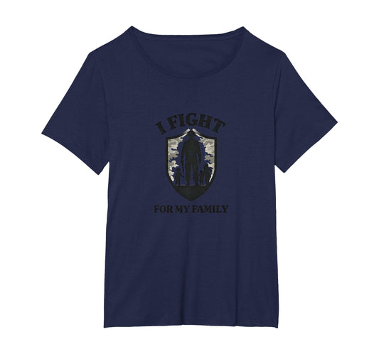 Army Dads I Fight My Family Military T-Shirt - Trendy Graphic Men Women - T-Shirt, Sweatshirt, Hoodie
