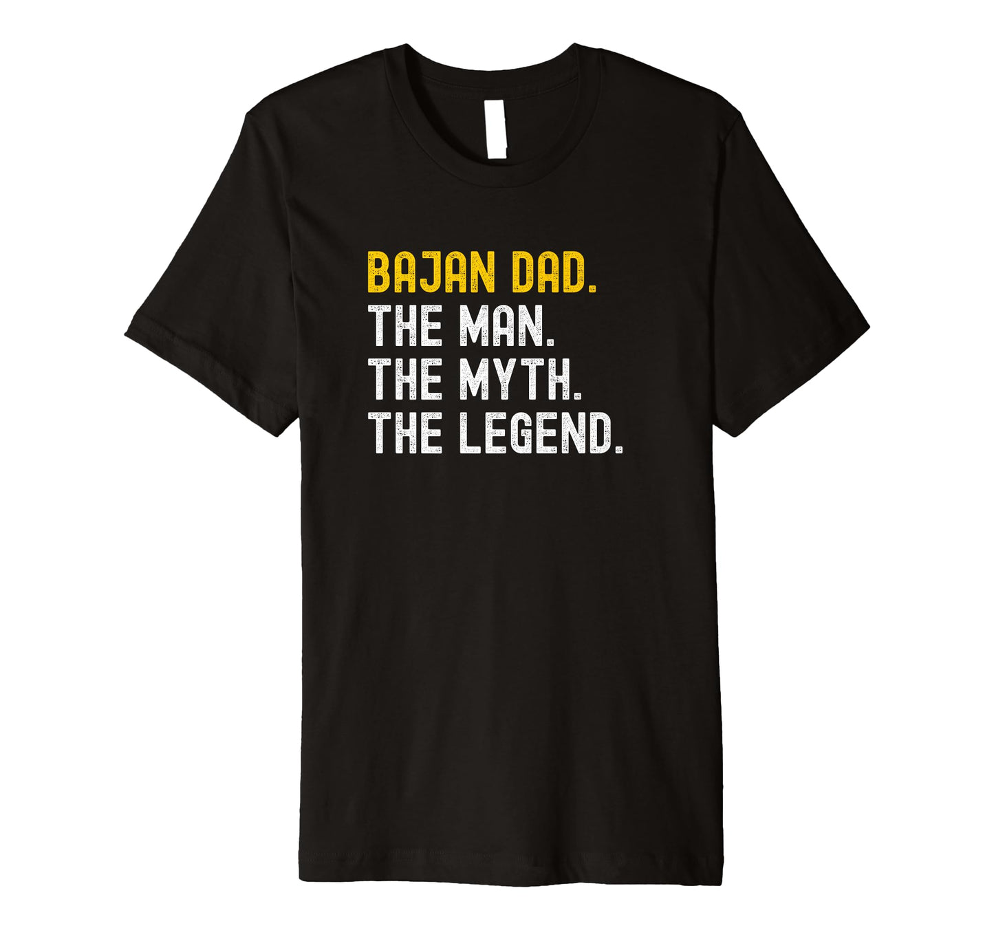 Bajan Dad Barbados Myth Legend T-Shirt - Custom Art Print Unisex - T-Shirt, Sweatshirt, Hoodie