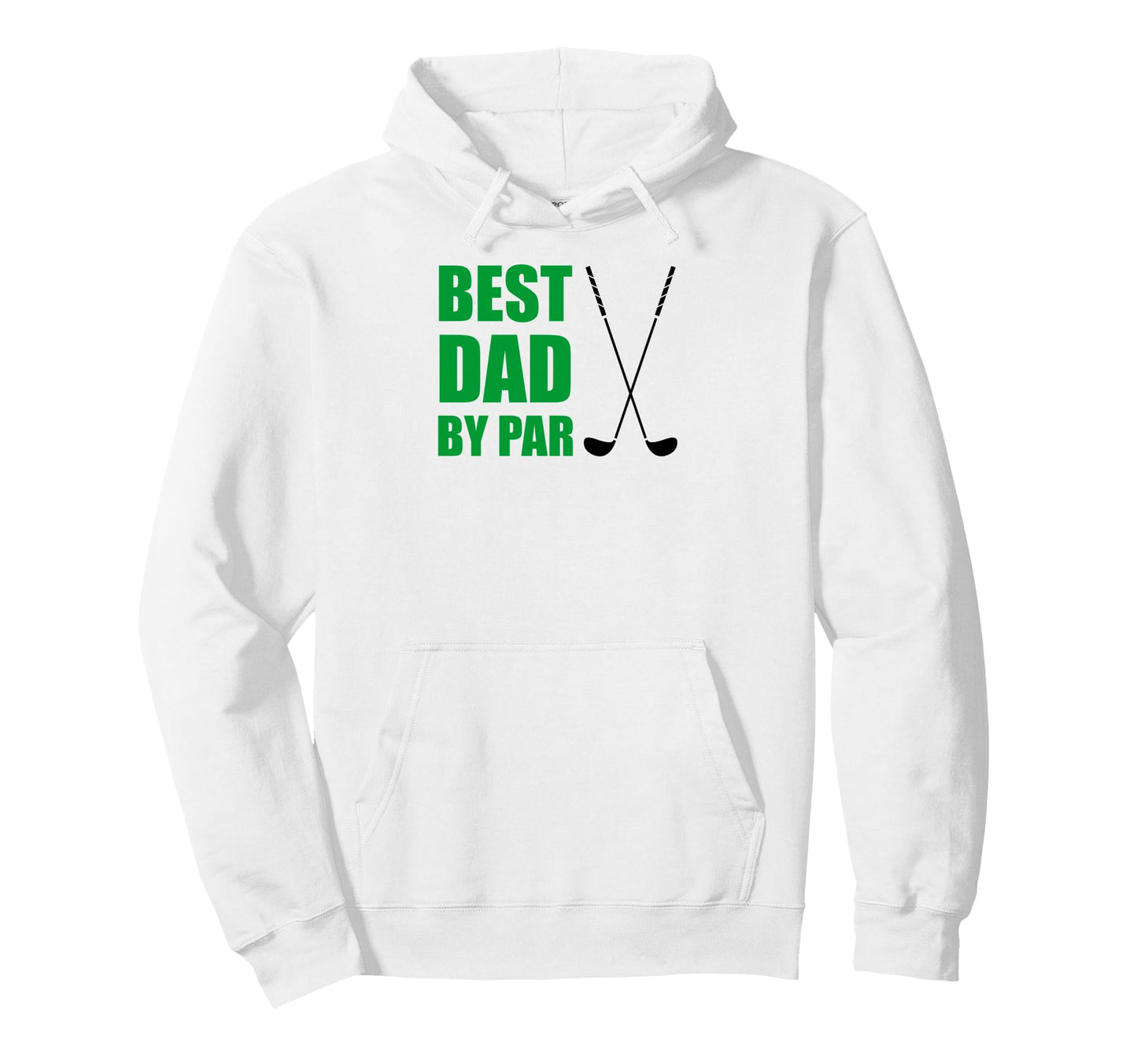 Best Dad Par Father Golfer Pun Hoodie - Unique Graphic Men Women - T-Shirt, Sweatshirt, Hoodie