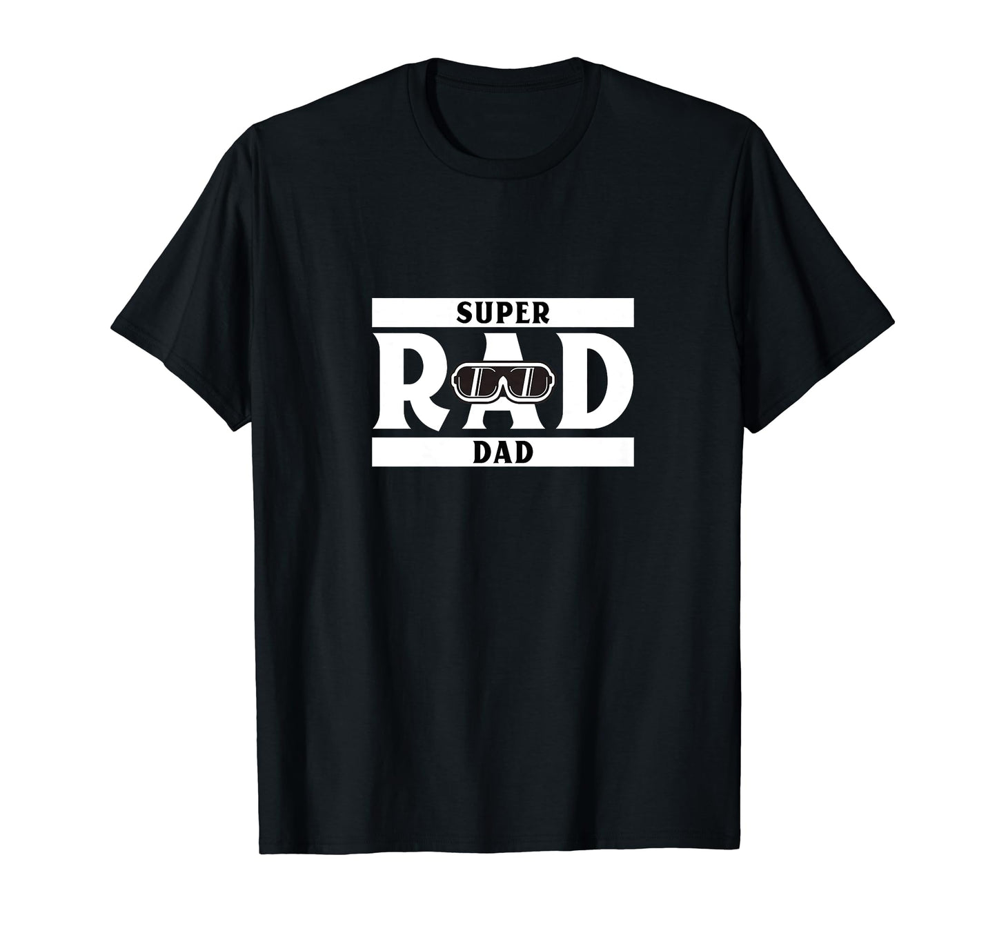 Rad Dad T-Shirt - Streetwear Style for Adults - T-Shirt, Sweatshirt, Hoodie