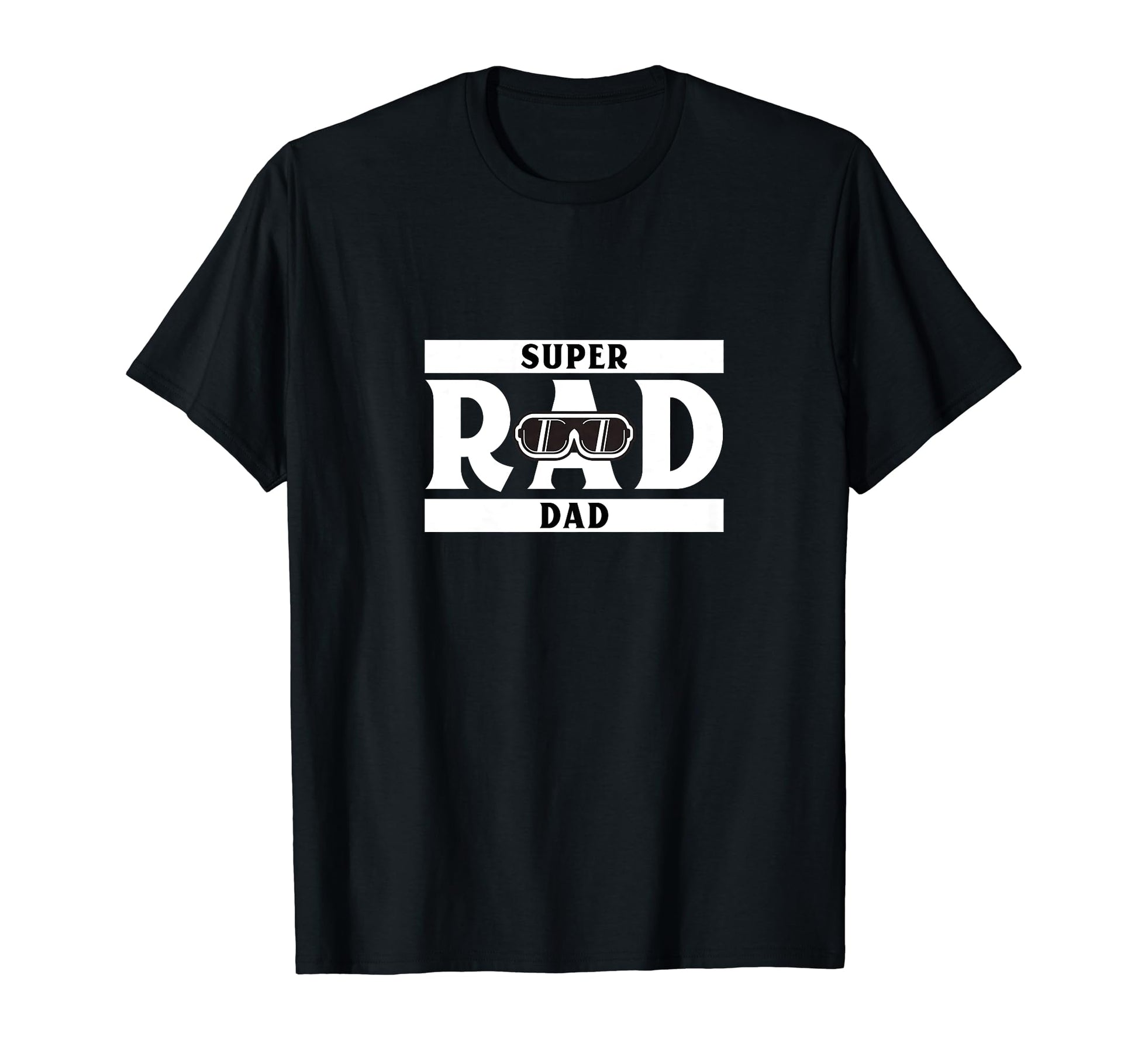 Rad Dad T-Shirt - Streetwear Style for Adults - T-Shirt, Sweatshirt, Hoodie