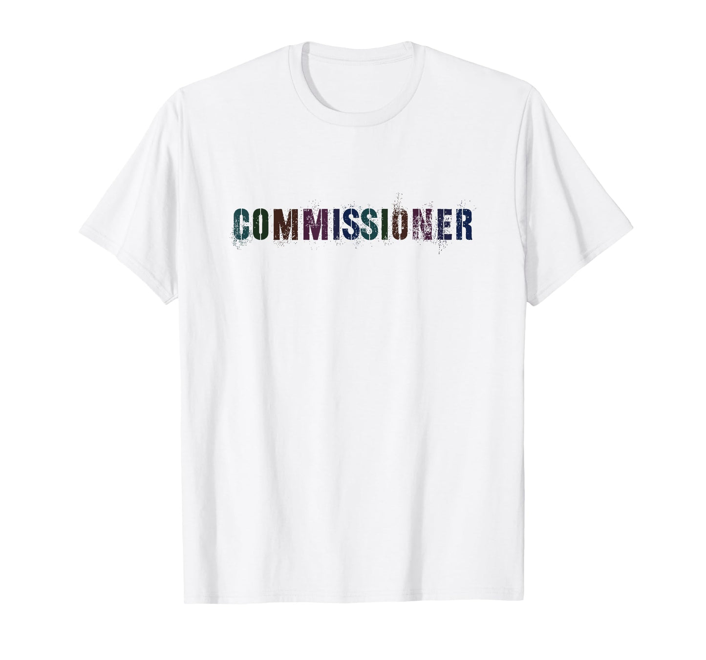Fantasy Football Commissioner T-Shirt - Minimalist Print Men Women - T-Shirt, Sweatshirt, Hoodie