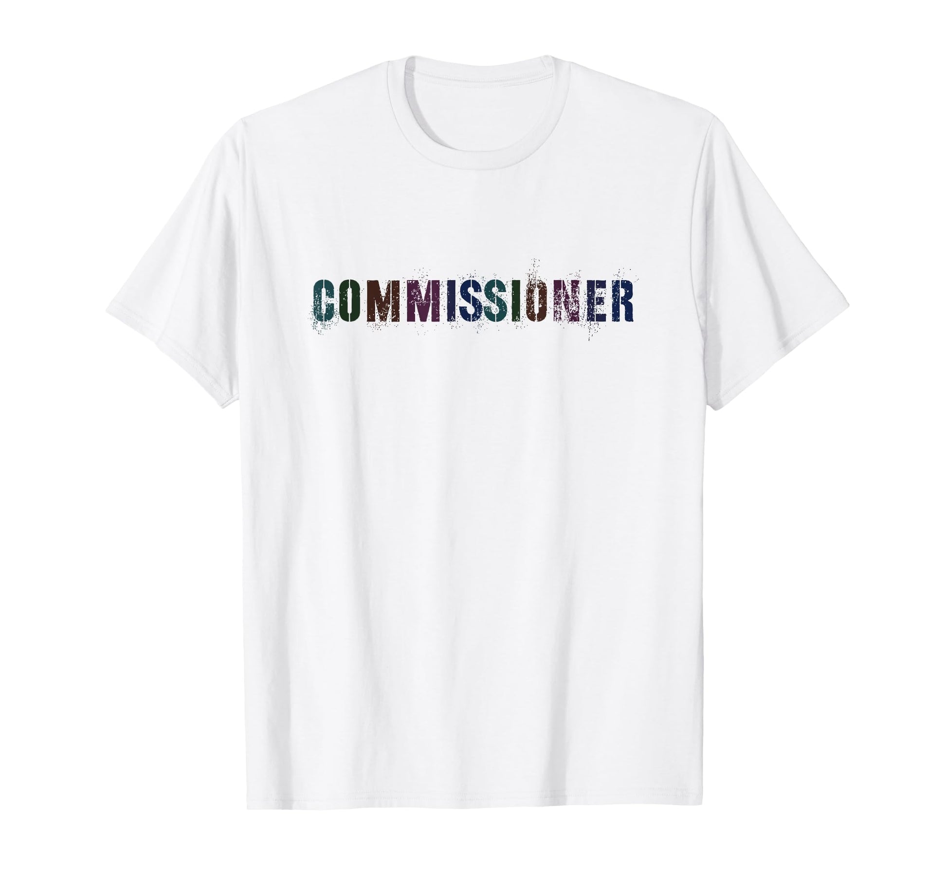 Fantasy Football Commissioner T-Shirt - Minimalist Print Men Women - T-Shirt, Sweatshirt, Hoodie