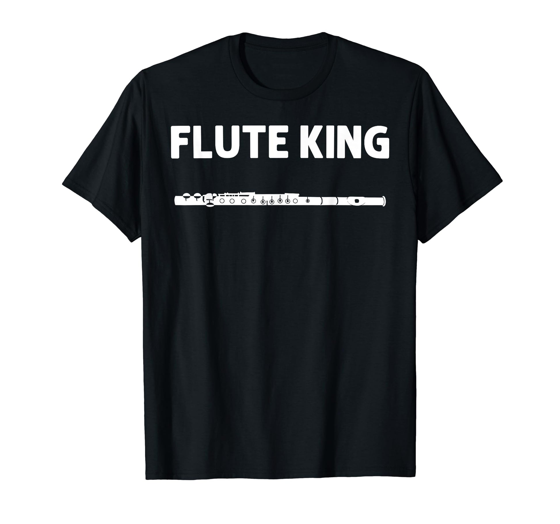 Flute Player Dad Music Marching Band T-Shirt - Unique Graphic Men Women - T-Shirt, Sweatshirt, Hoodie