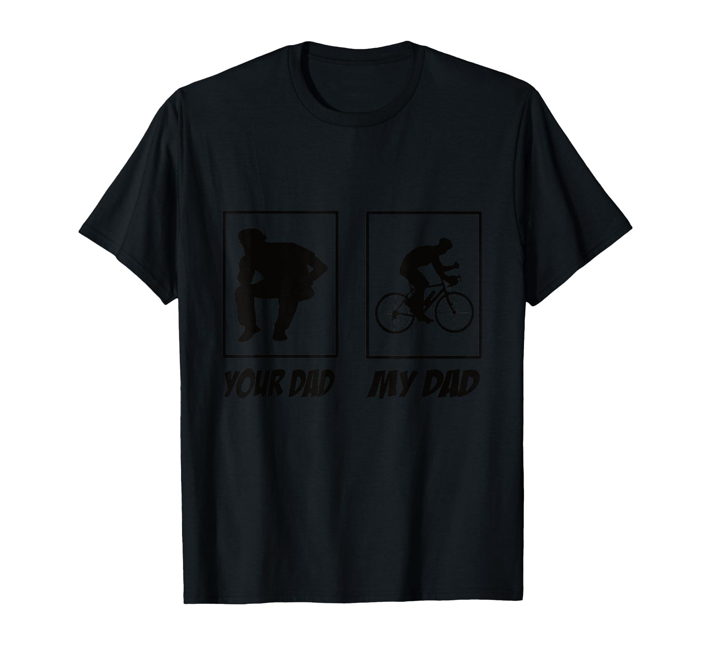 Your Dad My Dad Gravel Bike Gravelbike T-Shirt - Trendy Graphic for Adults - T-Shirt, Sweatshirt, Hoodie