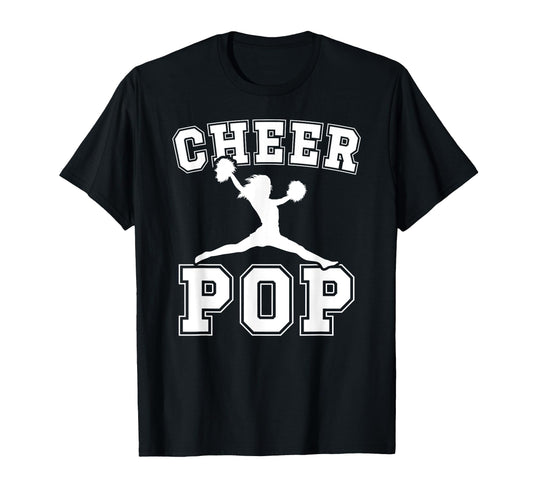 Cheer Pop Cheerleading Pop Cheerleader T-Shirt - Streetwear Style Unisex - T-Shirt, Sweatshirt, Hoodie
