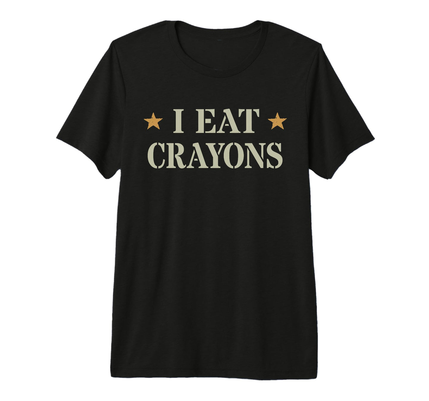 I Eat Crayons Proud Eater Officer Squad T-Shirt - Trendy Graphic Men Women - T-Shirt, Sweatshirt, Hoodie