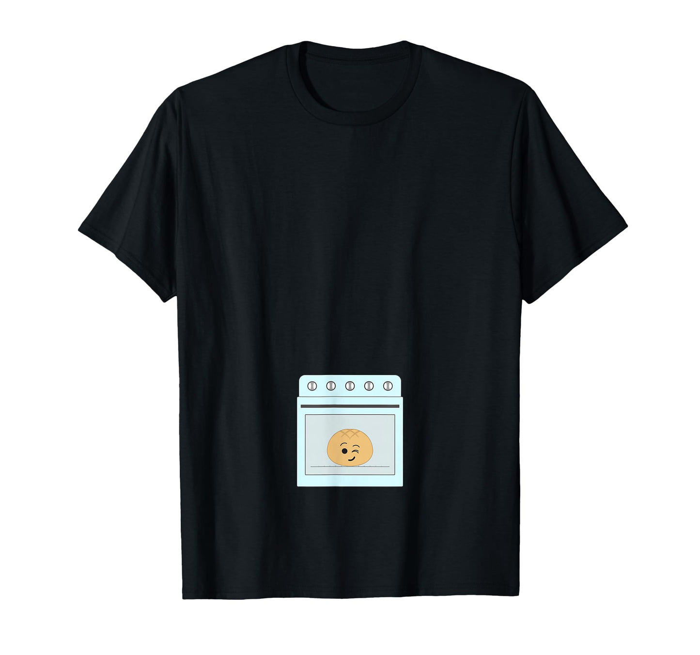 Funny Pregnancy Reveal Announcement Bun T-Shirt - Custom Art Print Unisex - T-Shirt, Sweatshirt, Hoodie