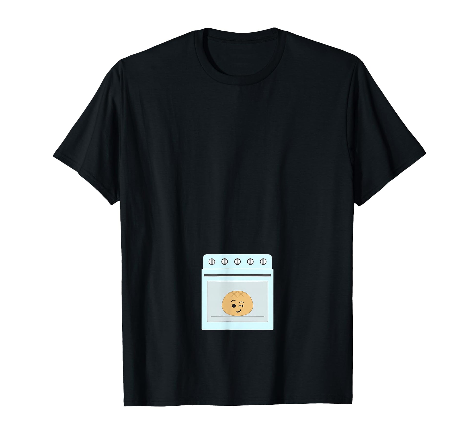 Funny Pregnancy Reveal Announcement Bun T-Shirt - Custom Art Print Unisex - T-Shirt, Sweatshirt, Hoodie