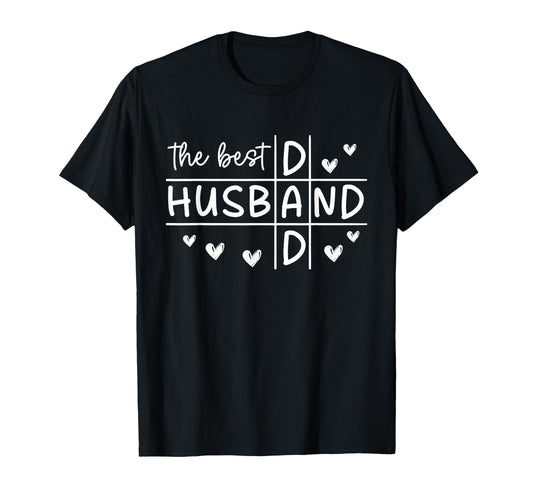 Best Dad Husband Fathers Day T-Shirt - Casual Everyday Wear Men Women - T-Shirt, Sweatshirt, Hoodie