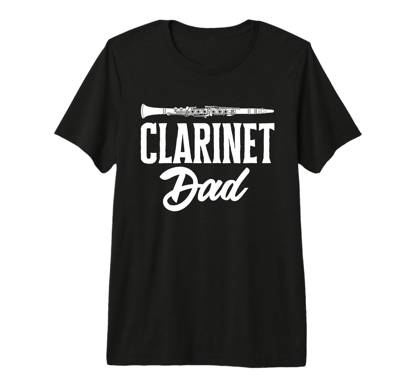 Mens Clarinetist Fathers Day T-Shirt - Casual Everyday Wear for Adults - T-Shirt, Sweatshirt, Hoodie