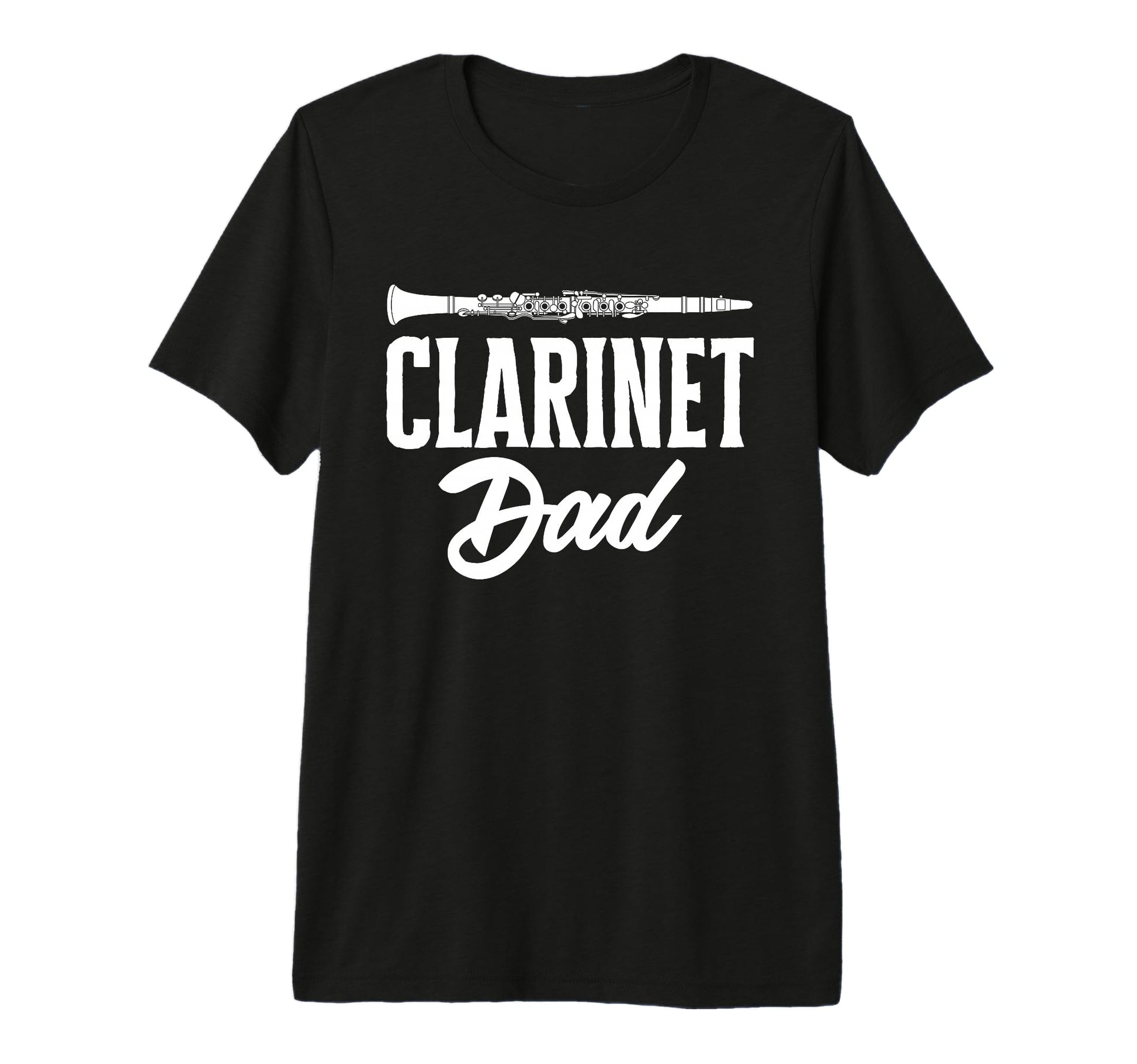 Mens Clarinetist Fathers Day T-Shirt - Casual Everyday Wear for Adults - T-Shirt, Sweatshirt, Hoodie