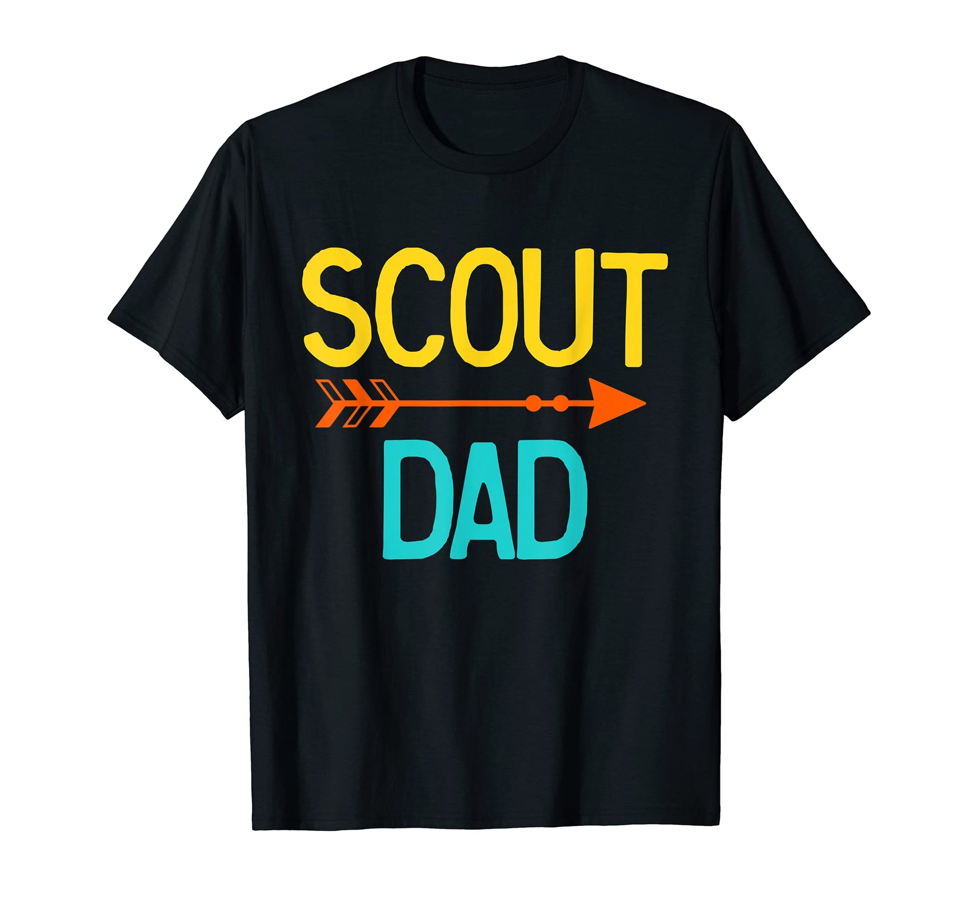 Scout Dad Scouting Troop Supporter T-Shirt - Unique Graphic for Adults - T-Shirt, Sweatshirt, Hoodie