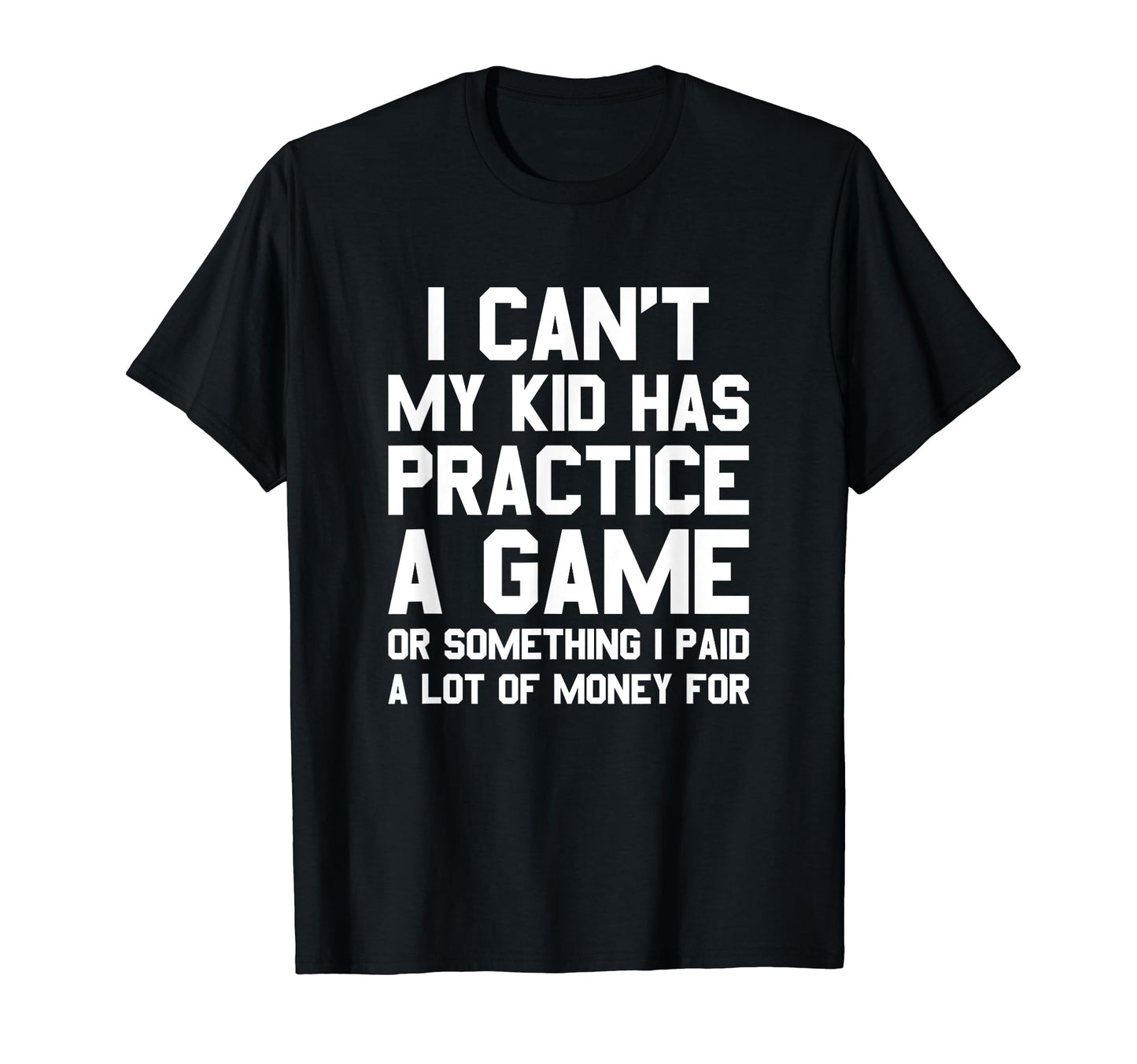 Funny Broke Dad Mom Meme Hockey T-Shirt - Minimalist Print for Adults - T-Shirt, Sweatshirt, Hoodie