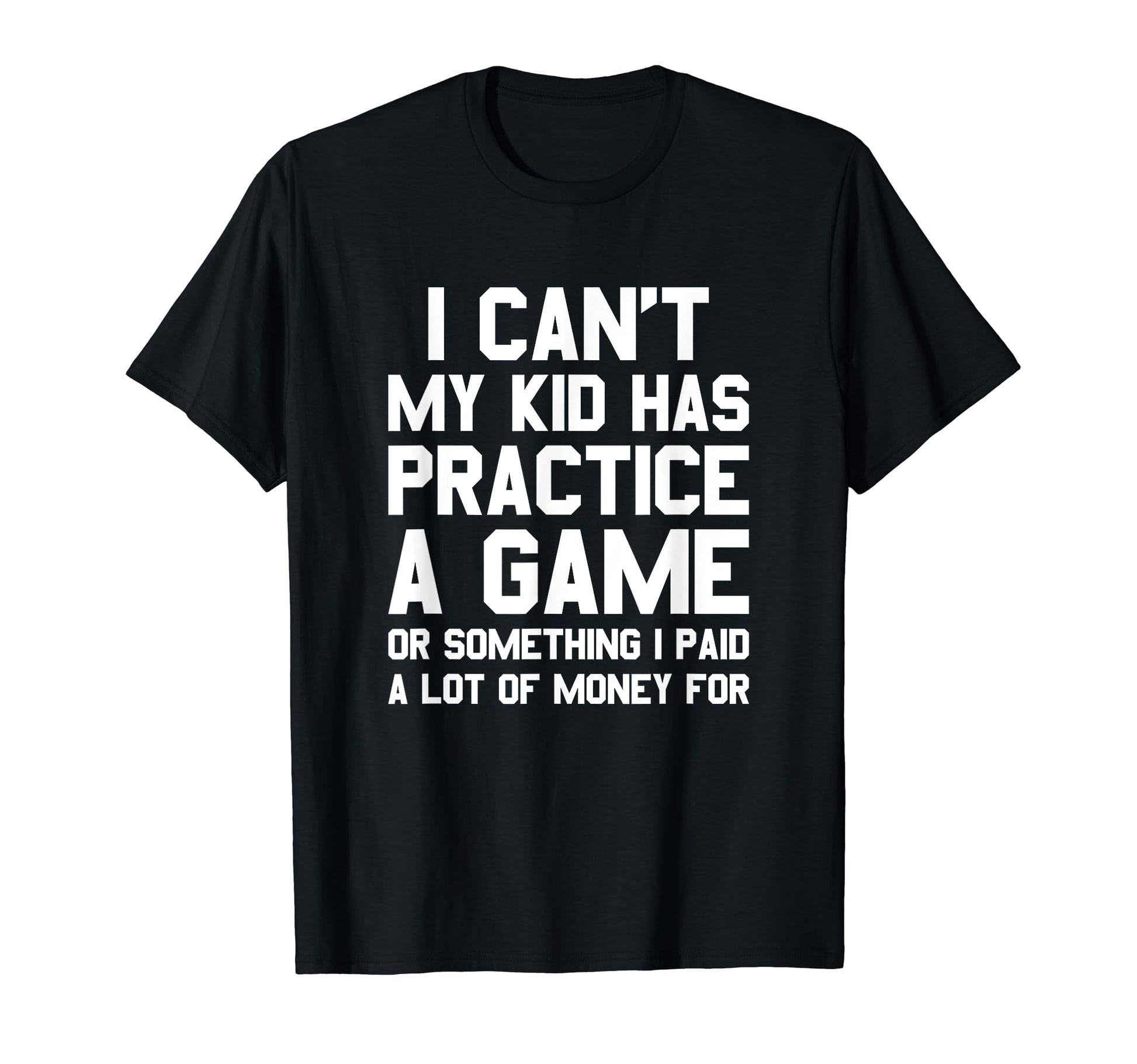 Funny Broke Dad Mom Meme Hockey T-Shirt - Minimalist Print for Adults - T-Shirt, Sweatshirt, Hoodie