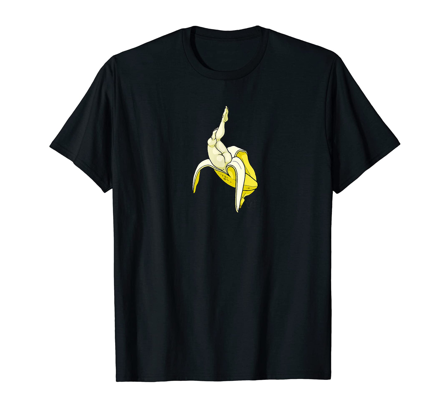 Pop Art Inspired Buttnana T-Shirt - Graphic Print for Adults - T-Shirt, Sweatshirt, Hoodie