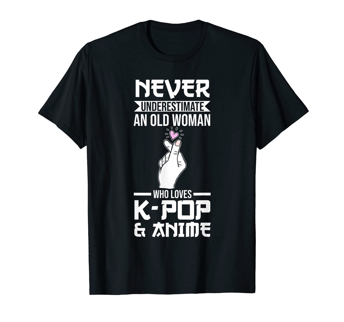 Who Loves K Pop Anime K Pop T-Shirt - Fun Novelty Design Men Women - T-Shirt, Sweatshirt, Hoodie