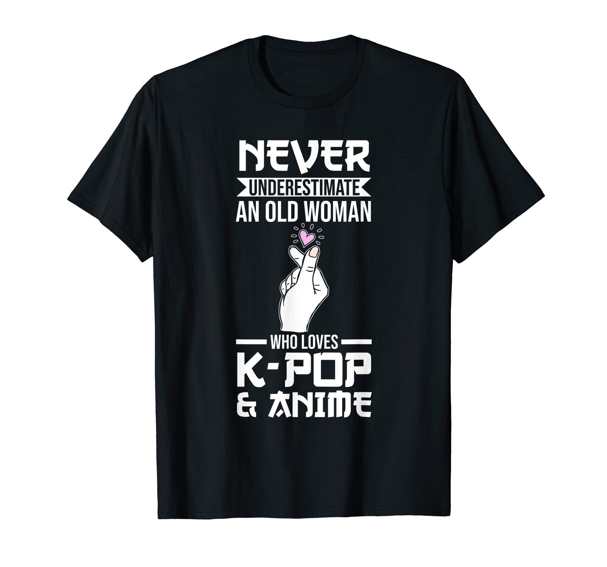 Who Loves K Pop Anime K Pop T-Shirt - Fun Novelty Design Men Women - T-Shirt, Sweatshirt, Hoodie