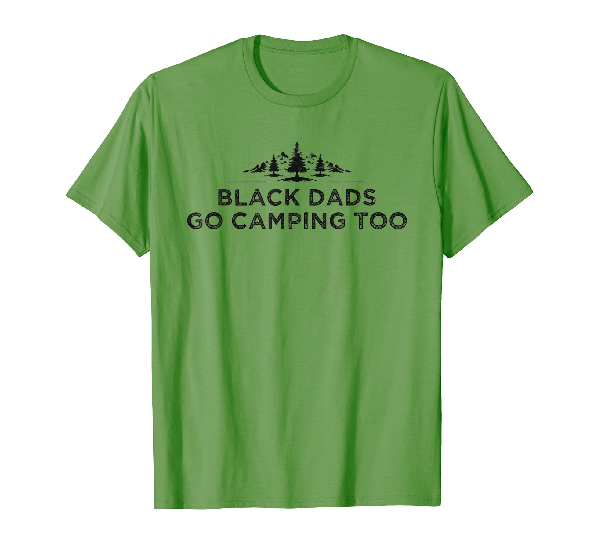 Camping African American Black Dads T-Shirt - Aesthetic Graphic Men Women - T-Shirt, Sweatshirt, Hoodie