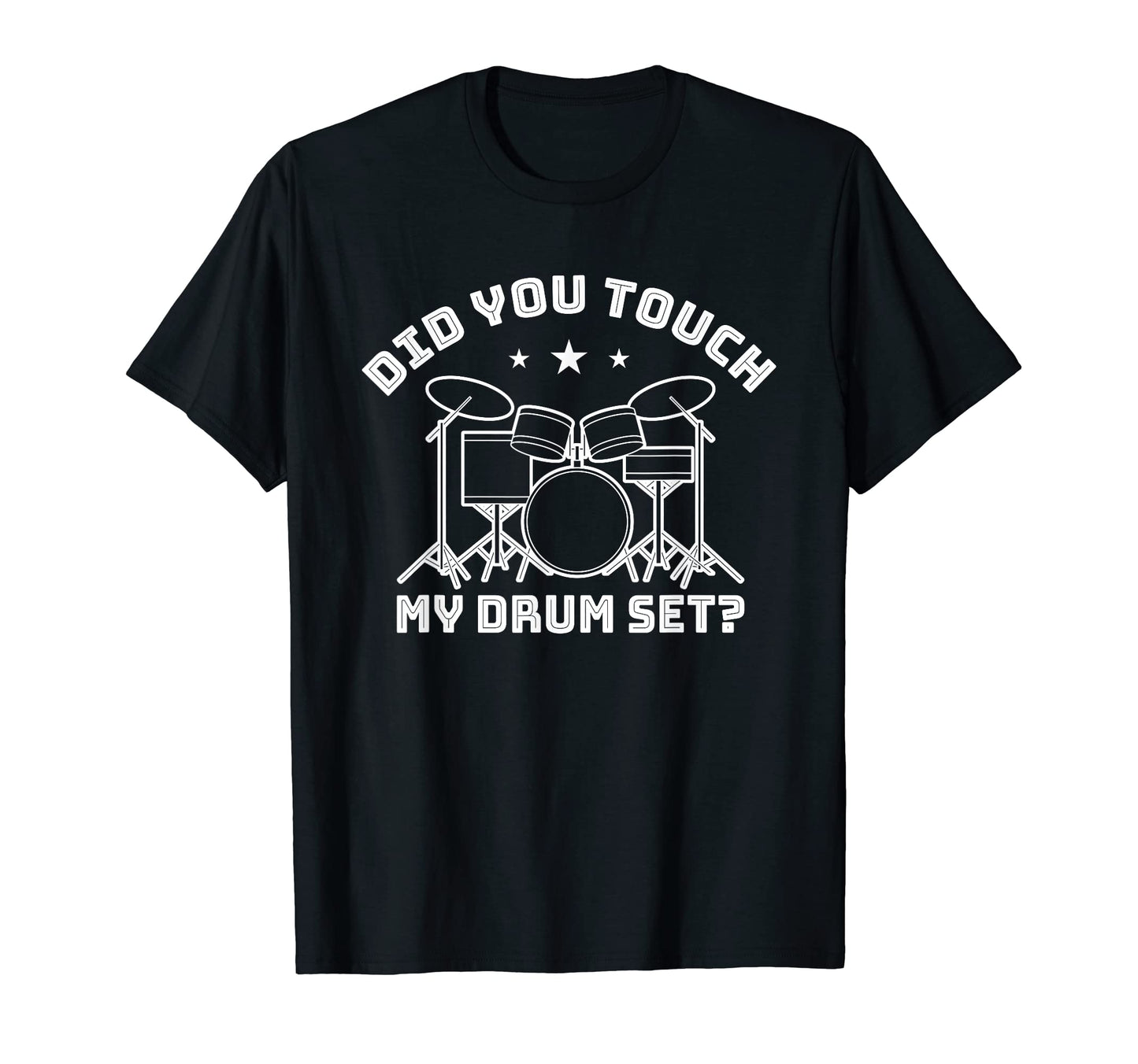 Drummer Musician Drum Player T-Shirt - Graphic Print for Adults - T-Shirt, Sweatshirt, Hoodie