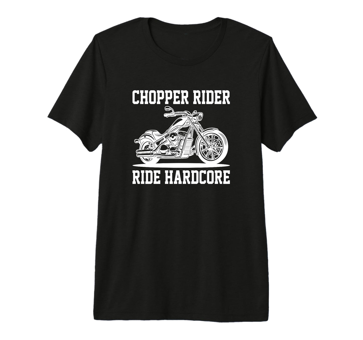 Chopper Forever Use Only Bikers T-Shirt - Graphic Print for Adults - T-Shirt, Sweatshirt, Hoodie