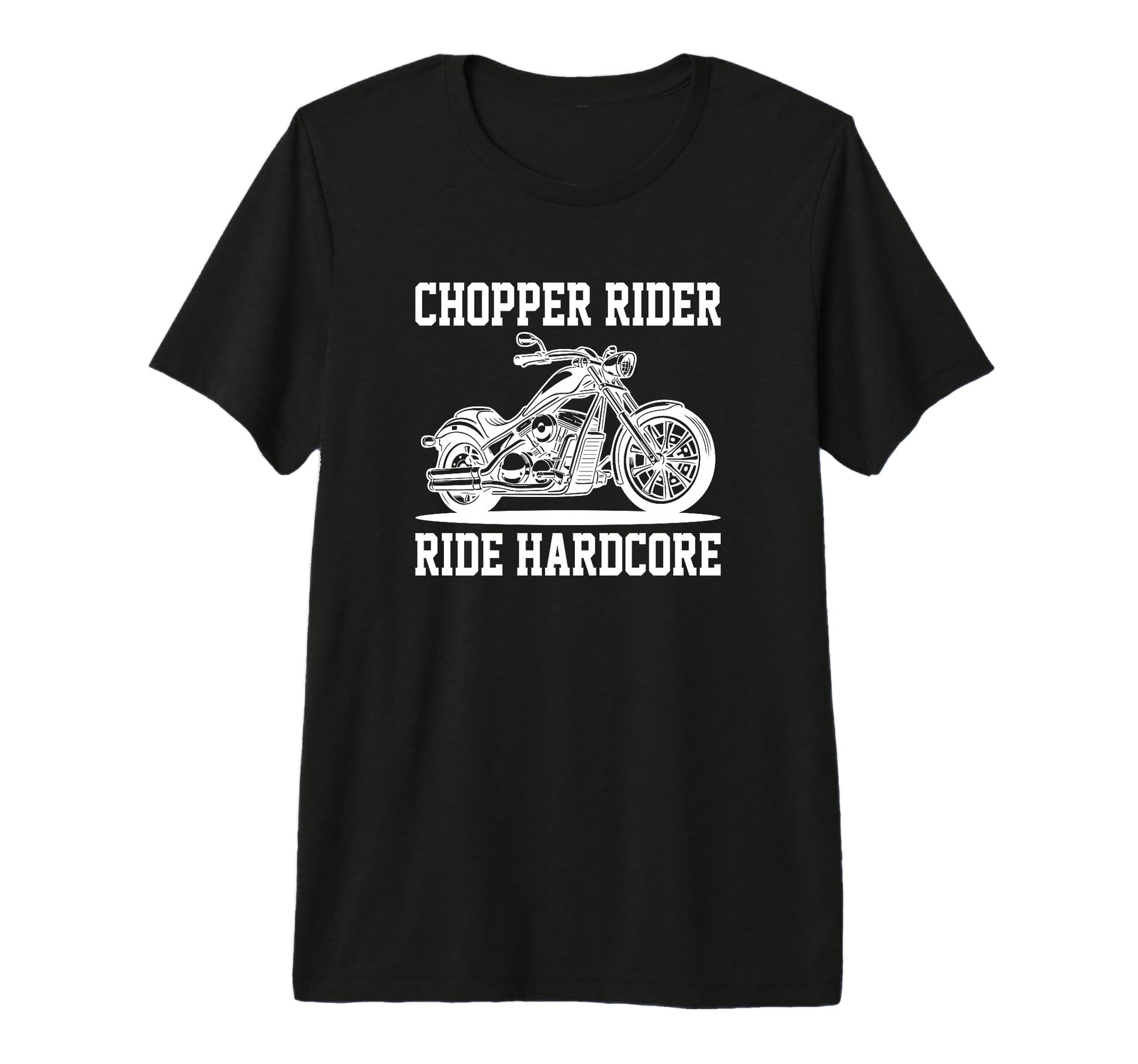 Chopper Forever Use Only Bikers T-Shirt - Graphic Print for Adults - T-Shirt, Sweatshirt, Hoodie
