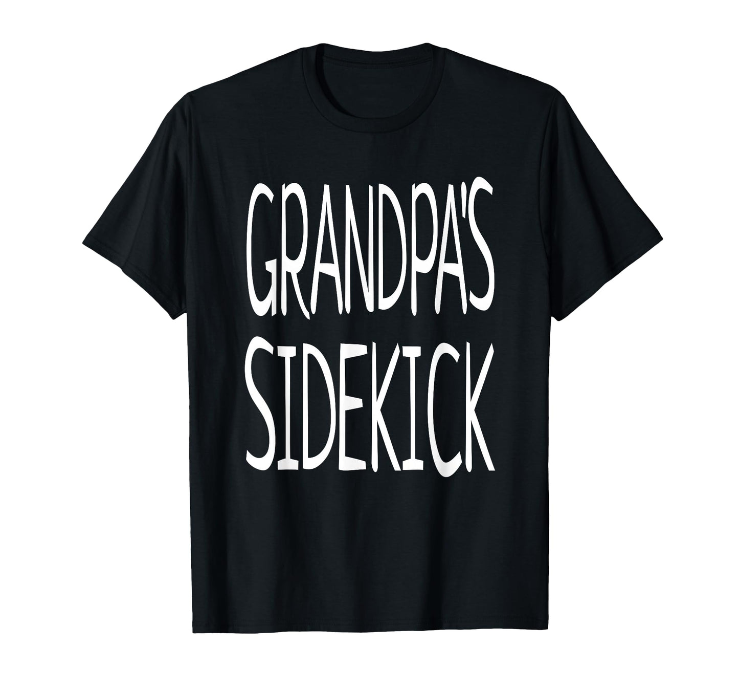 Grandpas Sidekick T-Shirt - Custom Art Print Unisex - T-Shirt, Sweatshirt, Hoodie